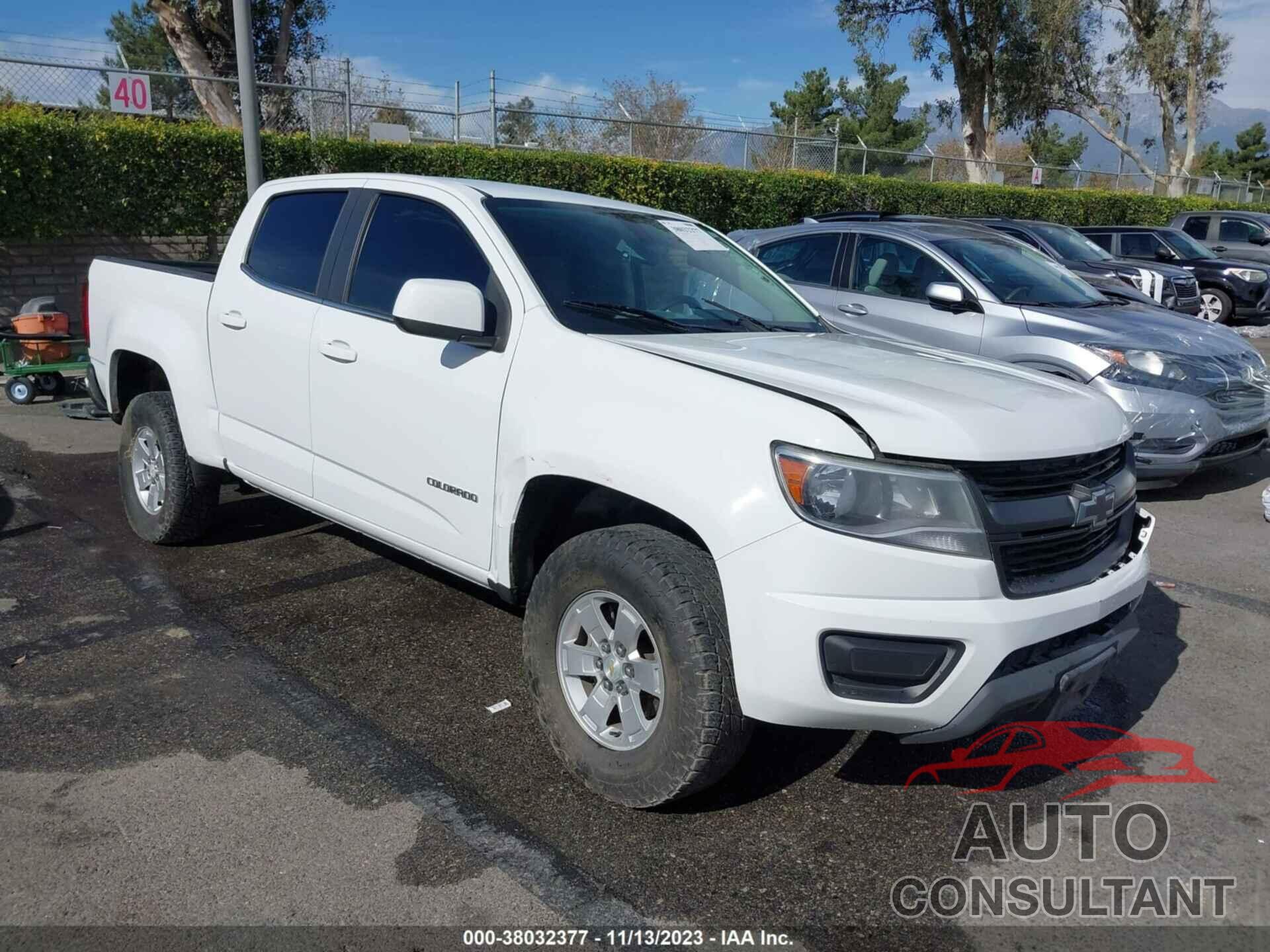 CHEVROLET COLORADO 2019 - 1GCGSBEN1K1143206