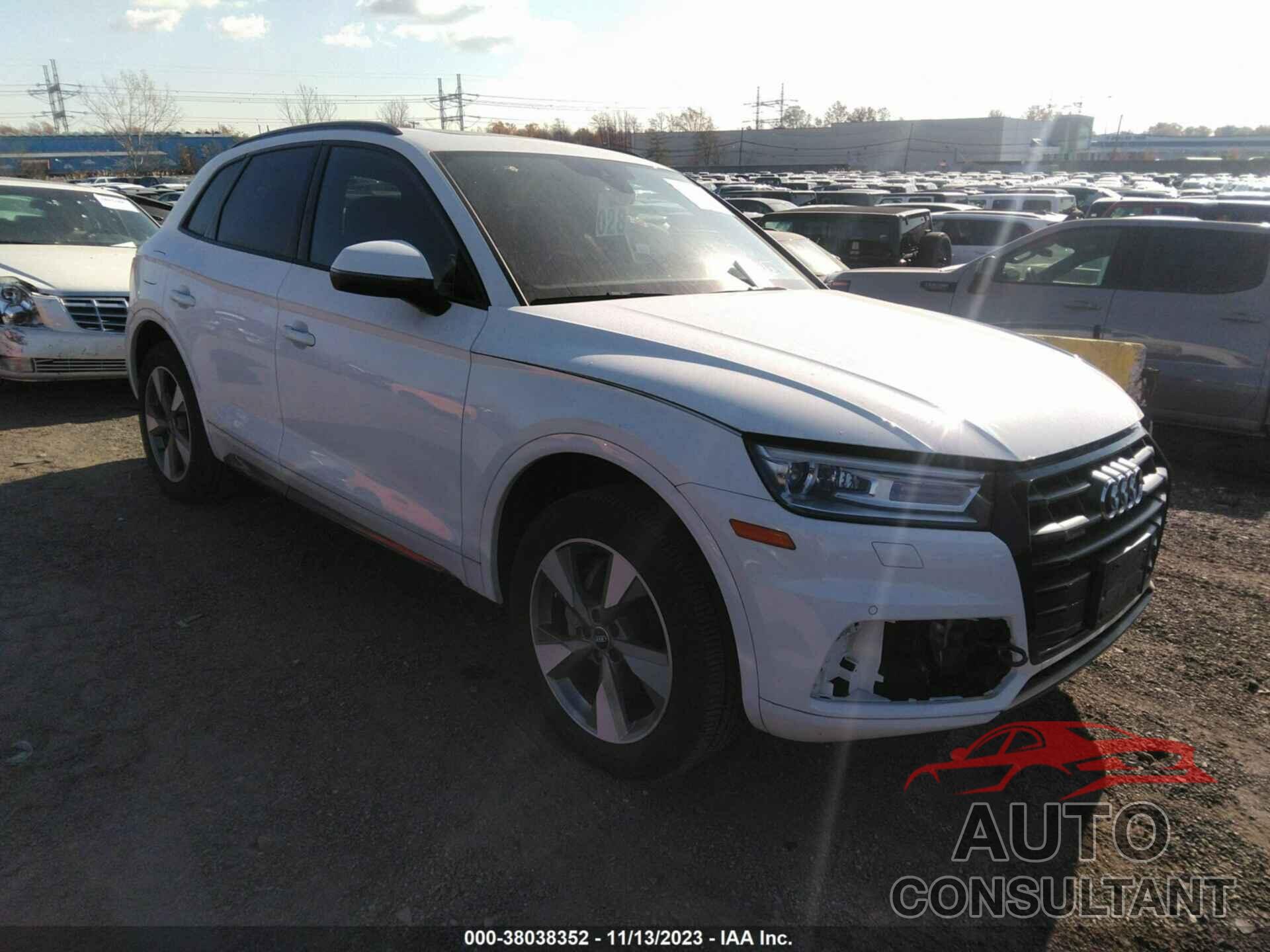 AUDI Q5 2020 - WA1ANAFY6L2078701