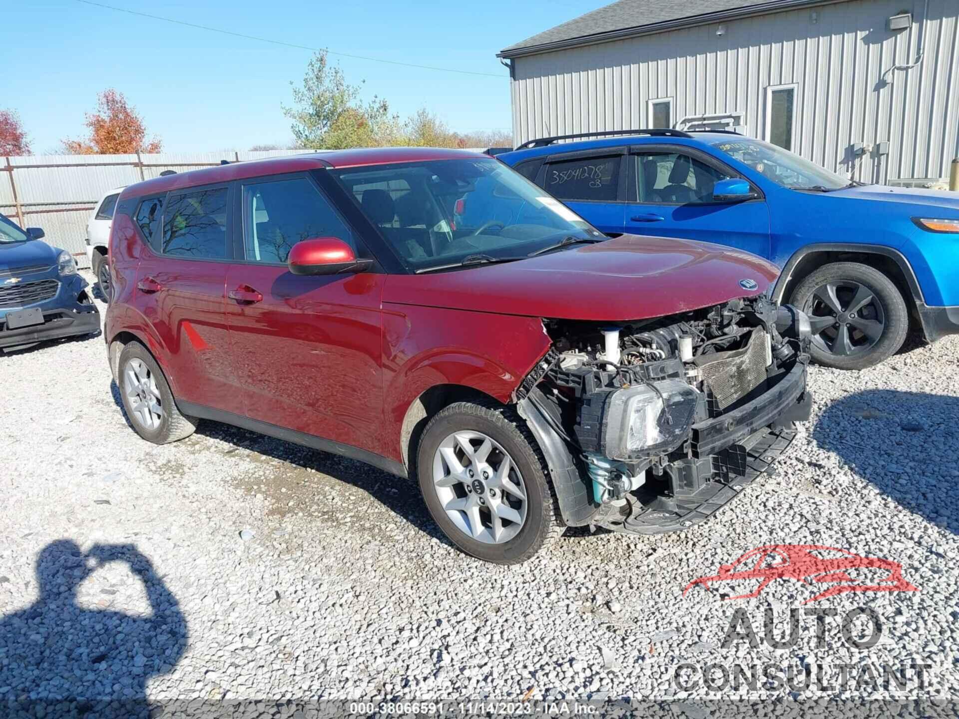 KIA SOUL 2021 - KNDJ23AU0M7741537