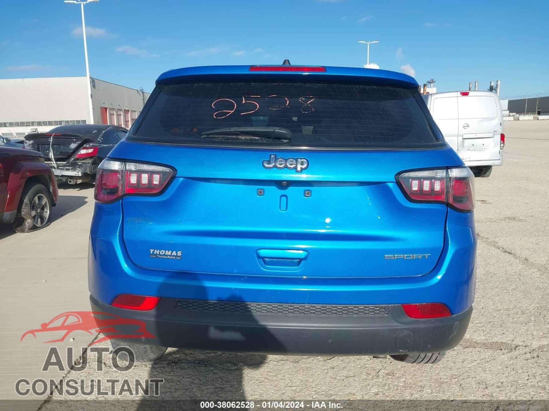 JEEP COMPASS 2020 - 3C4NJCAB1LT144376