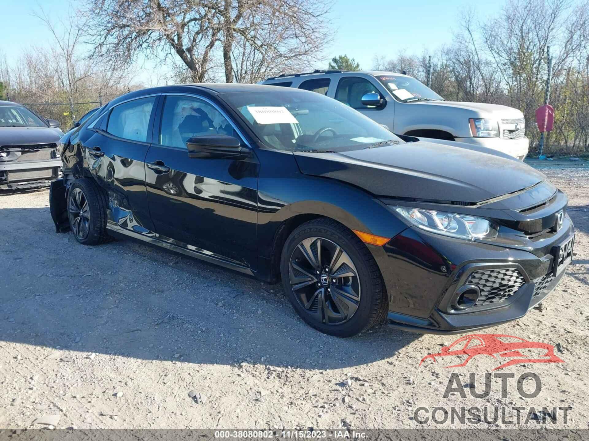 HONDA CIVIC 2019 - SHHFK7H67KU212970