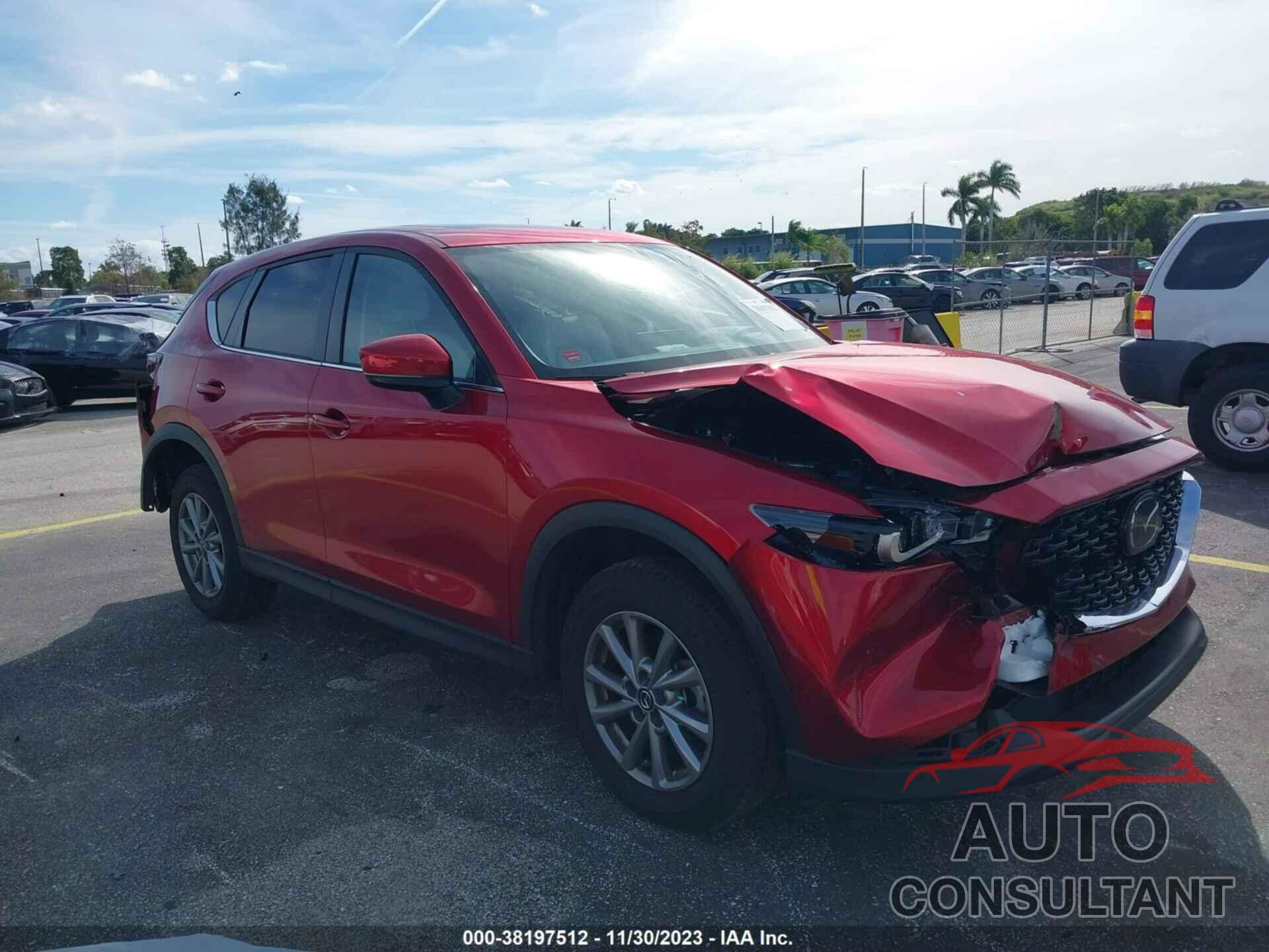 MAZDA CX-5 2022 - JM3KFBCM0N1566749