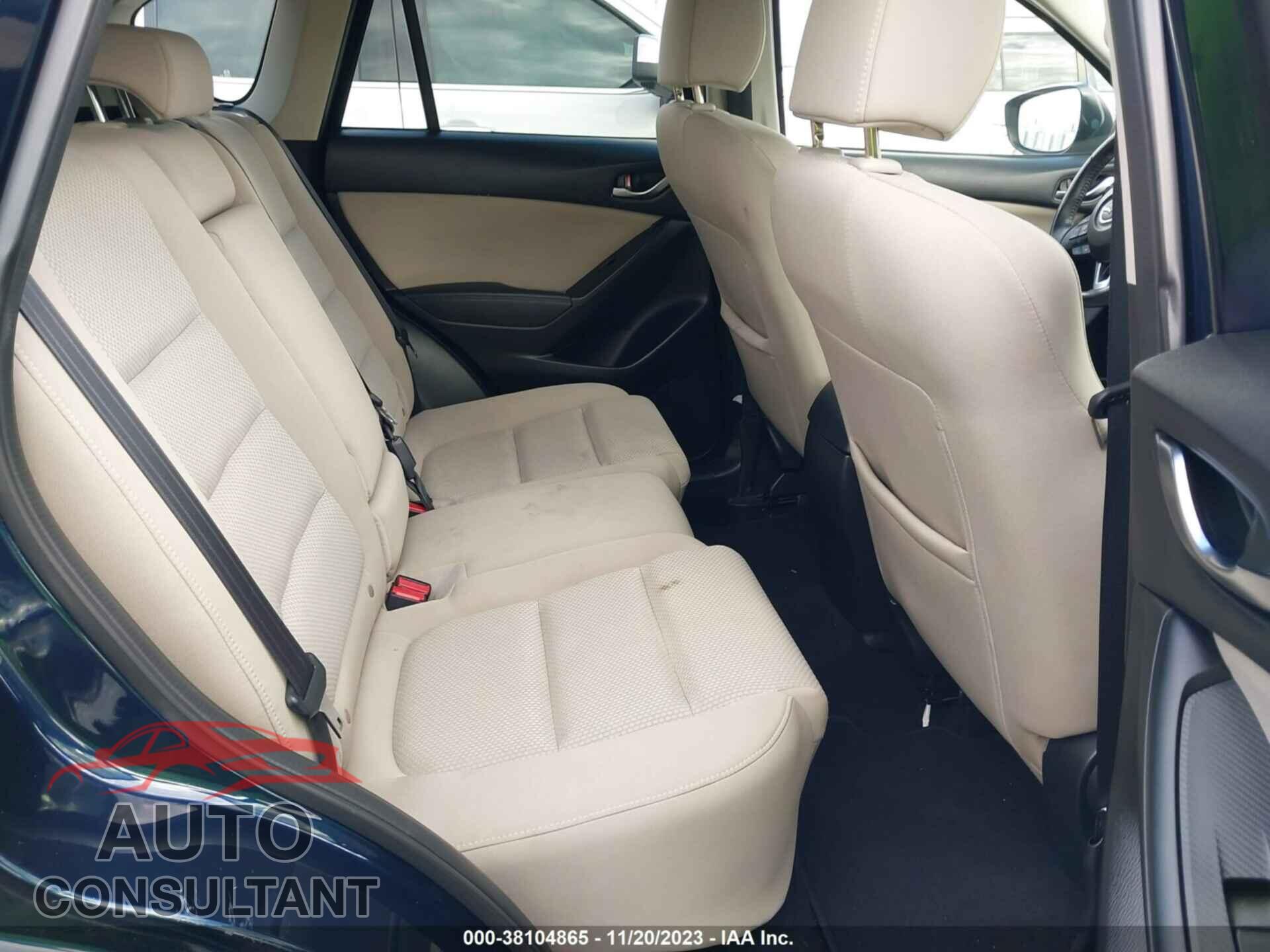 MAZDA CX-5 2016 - JM3KE4CYXG0837360