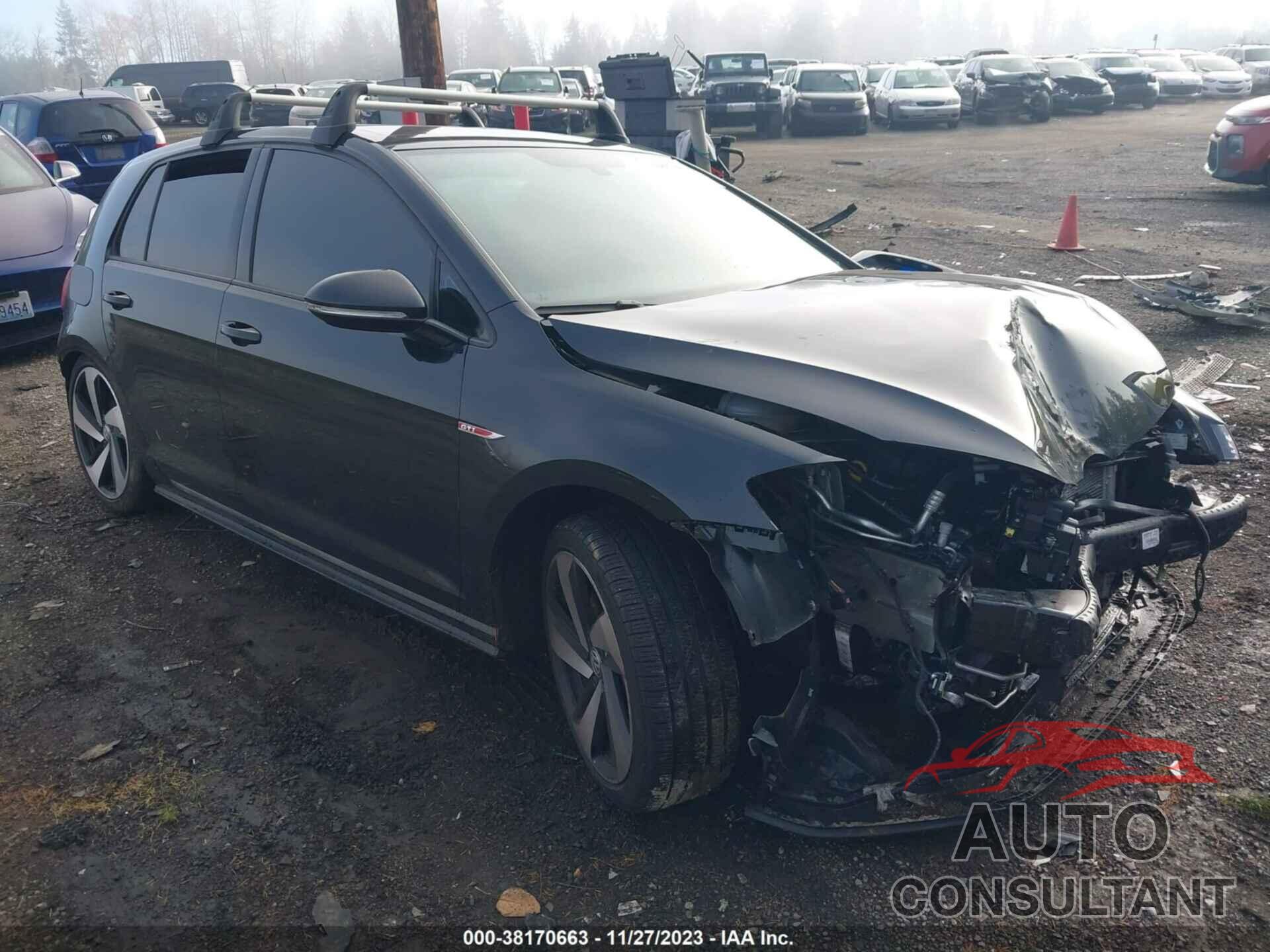 VOLKSWAGEN GOLF GTI 2018 - 3VW447AU6JM287310