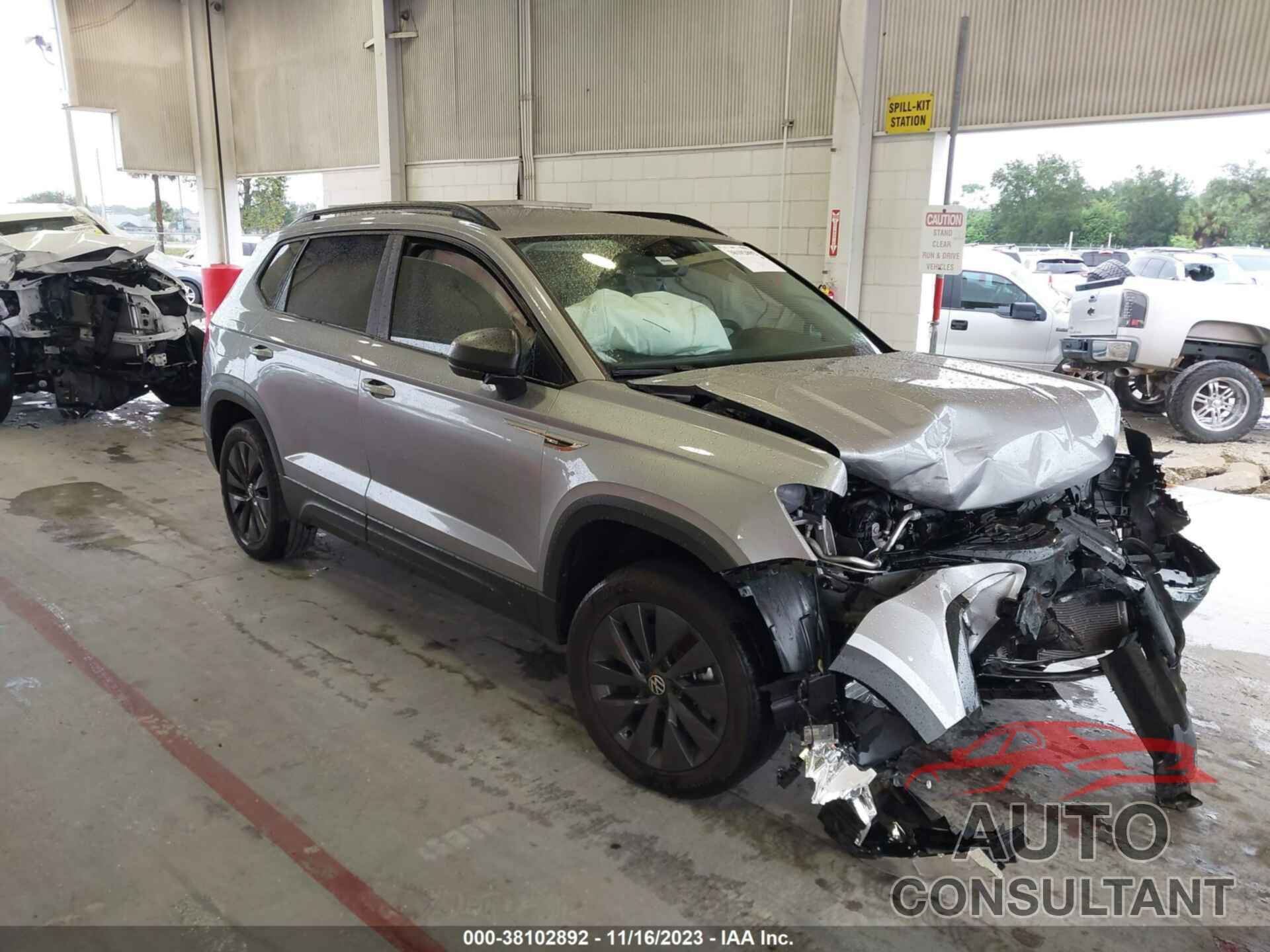 VOLKSWAGEN TAOS 2023 - 3VVCX7B23PM327436