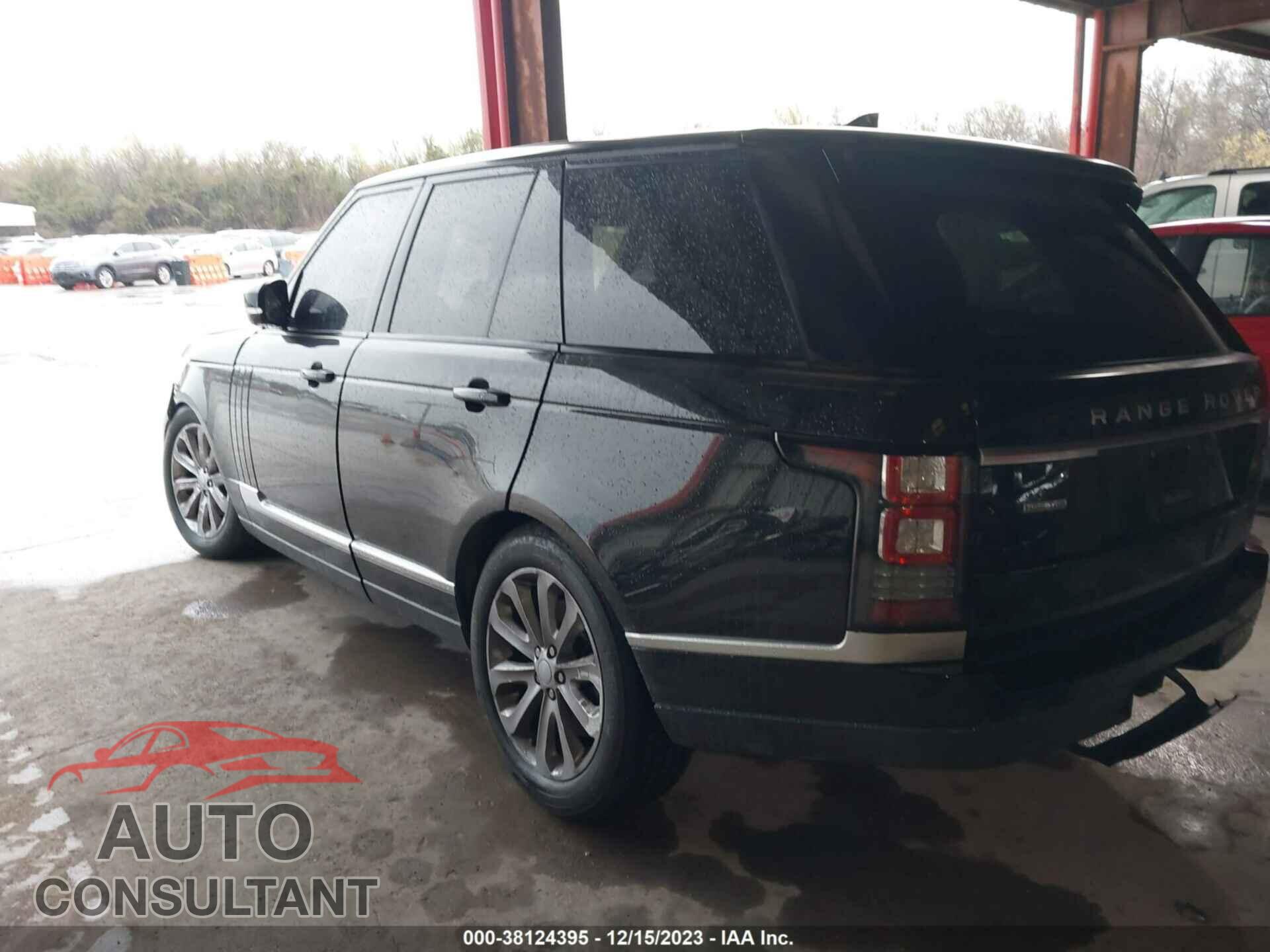 LAND ROVER RANGE ROVER 2017 - SALGS2FK7HA353170