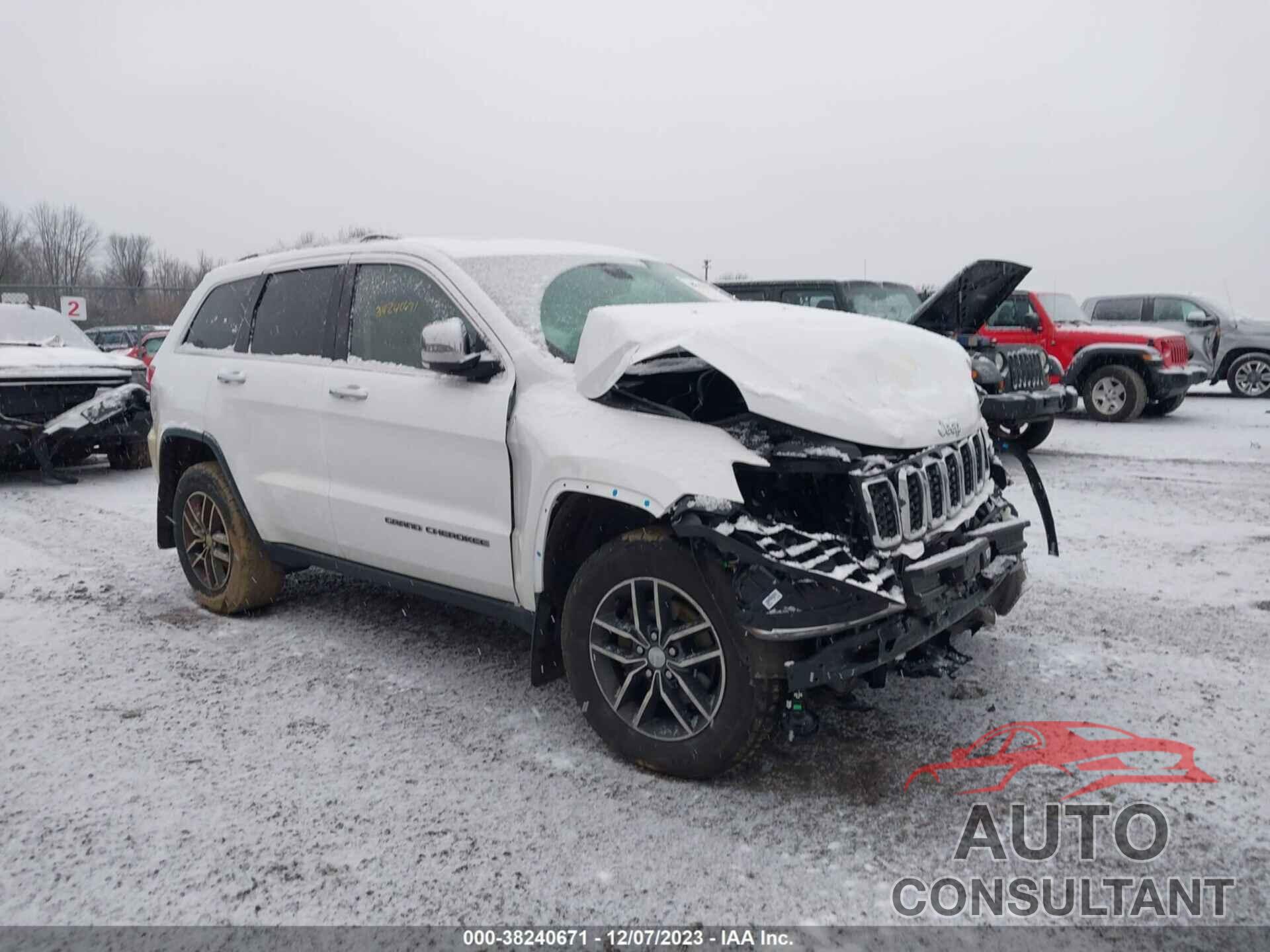 JEEP GRAND CHEROKEE 2018 - 1C4RJFBGXJC343383
