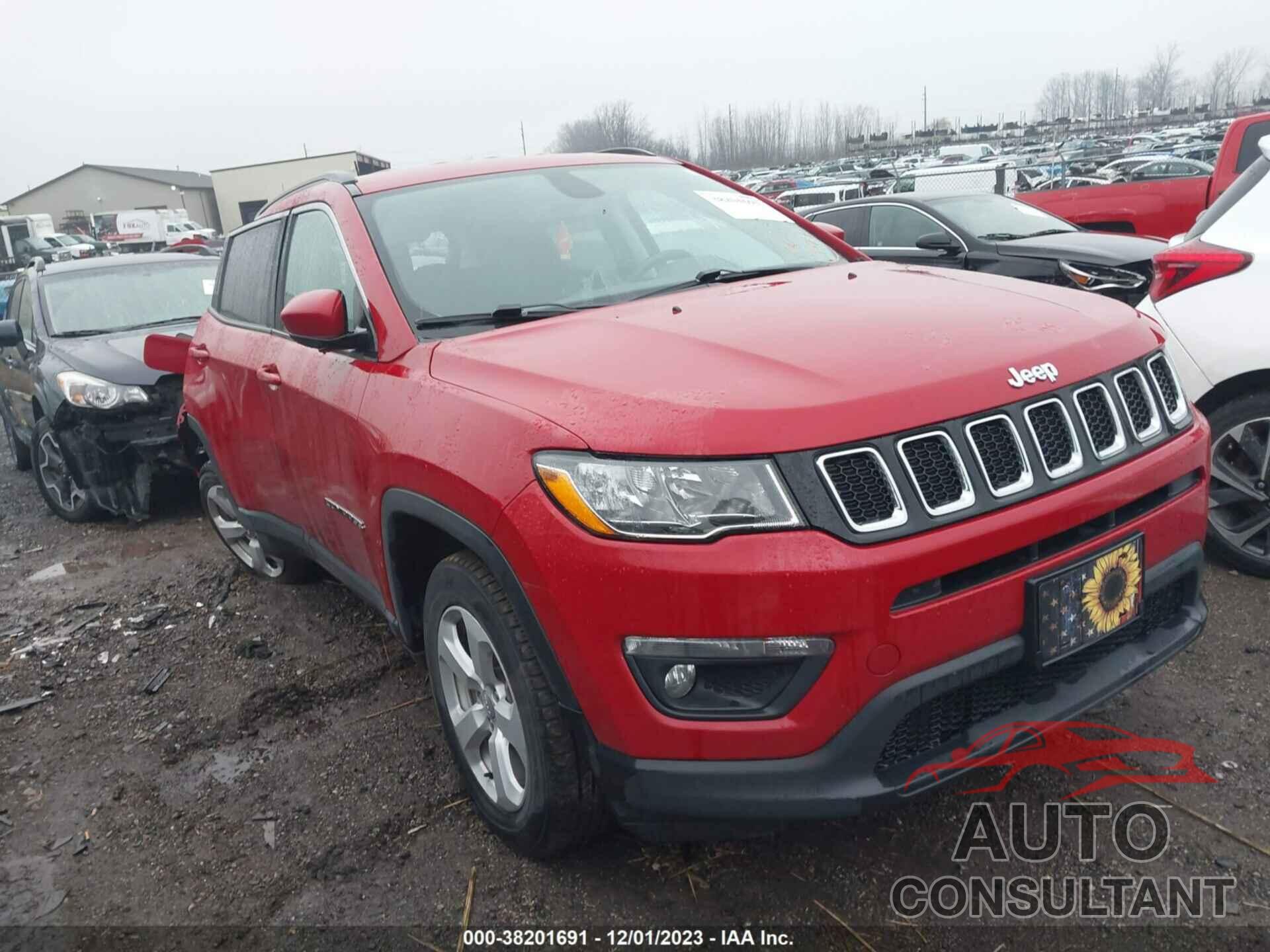 JEEP COMPASS 2019 - 3C4NJDBBXKT628081