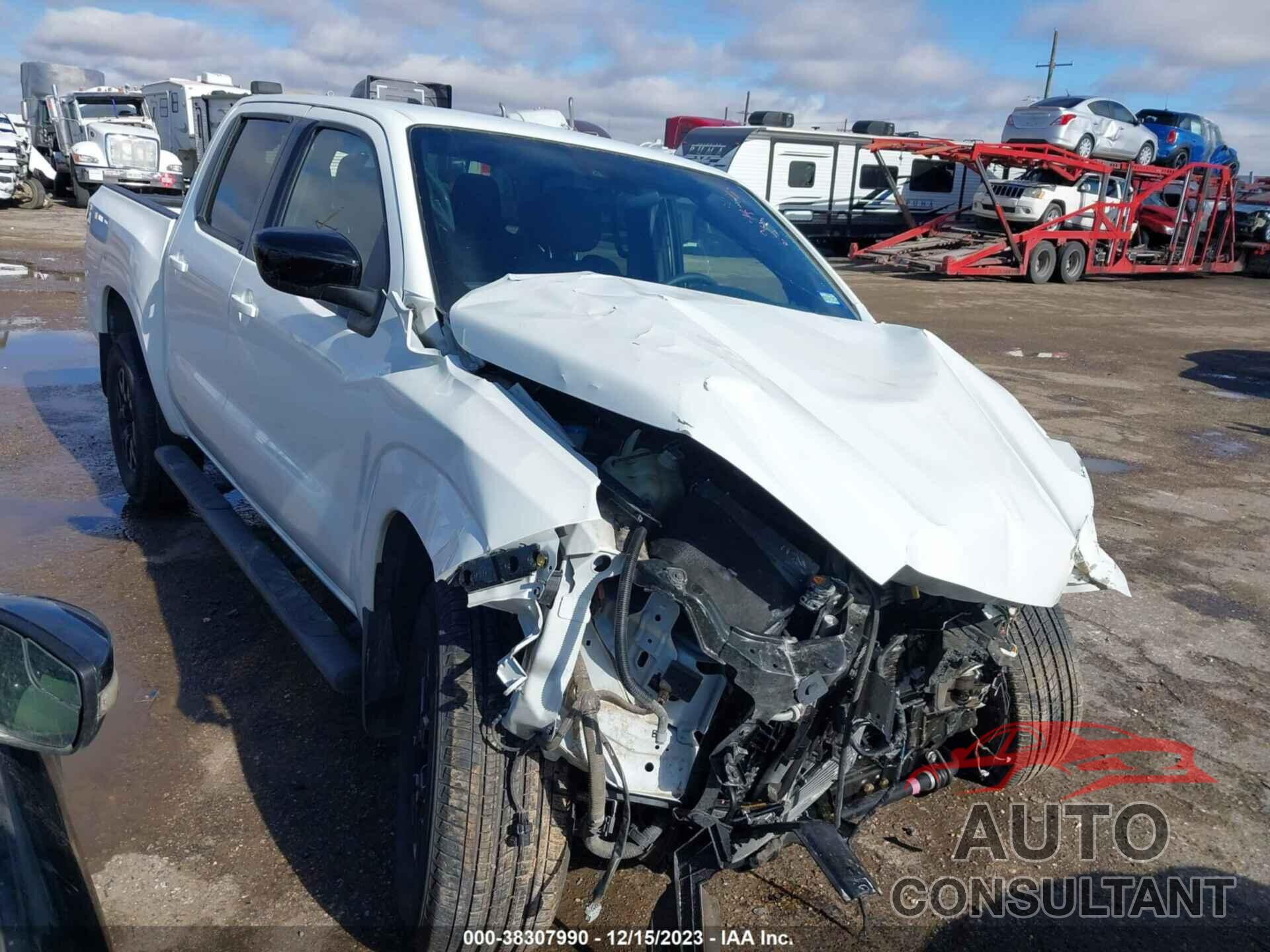 NISSAN FRONTIER 2023 - 1N6ED1EJ1PN603762