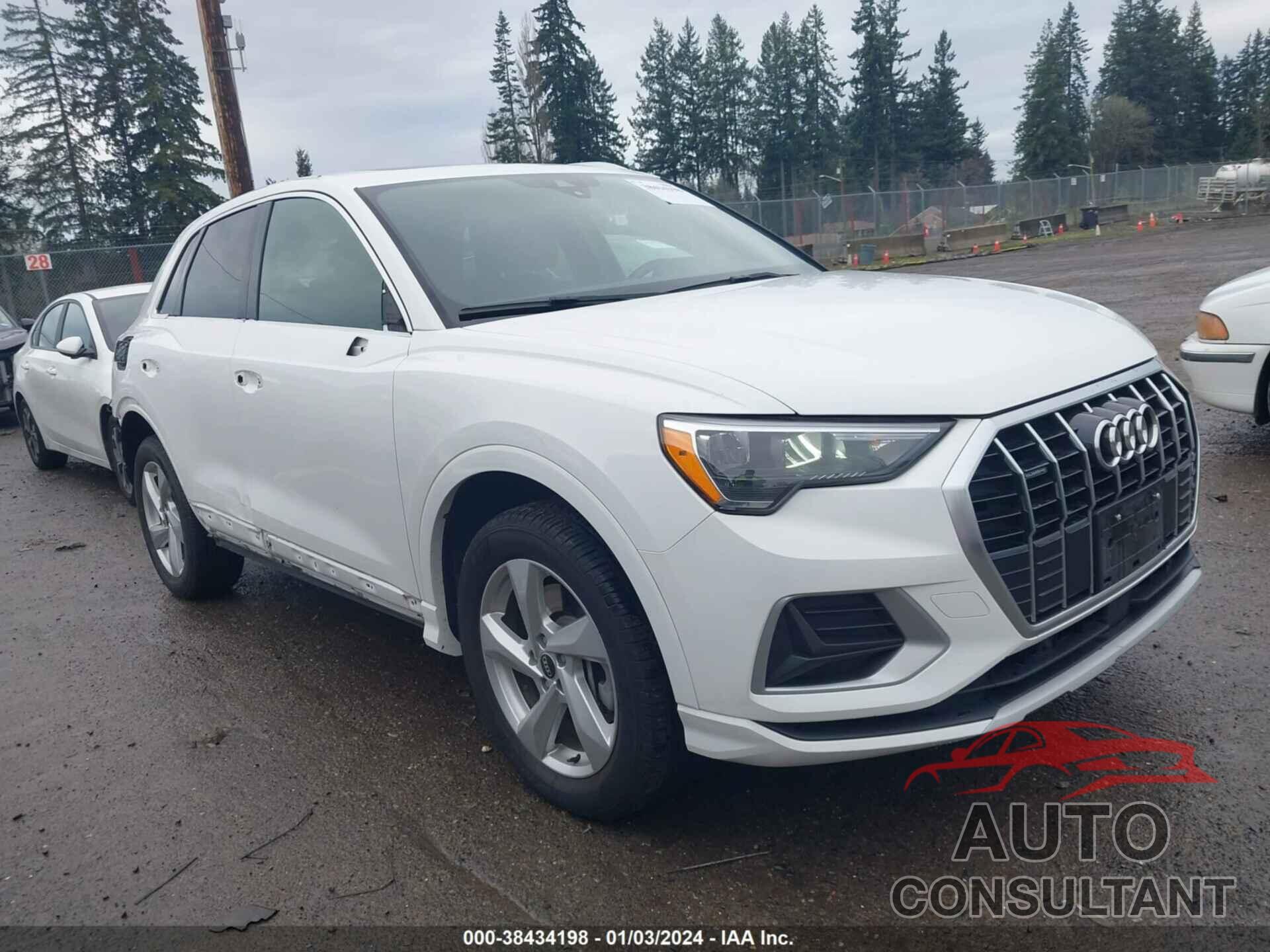 AUDI Q3 2021 - WA1AUCF30M1087730