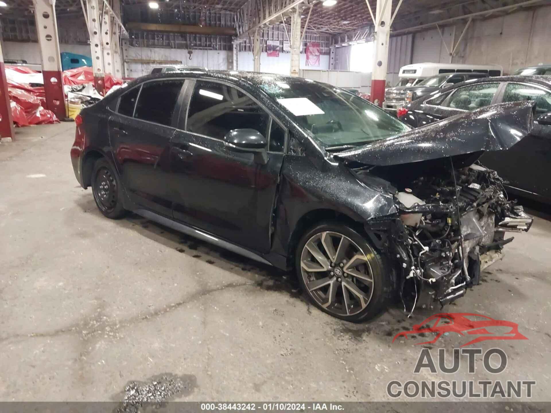 TOYOTA COROLLA 2020 - 5YFT4RCE6LP004674