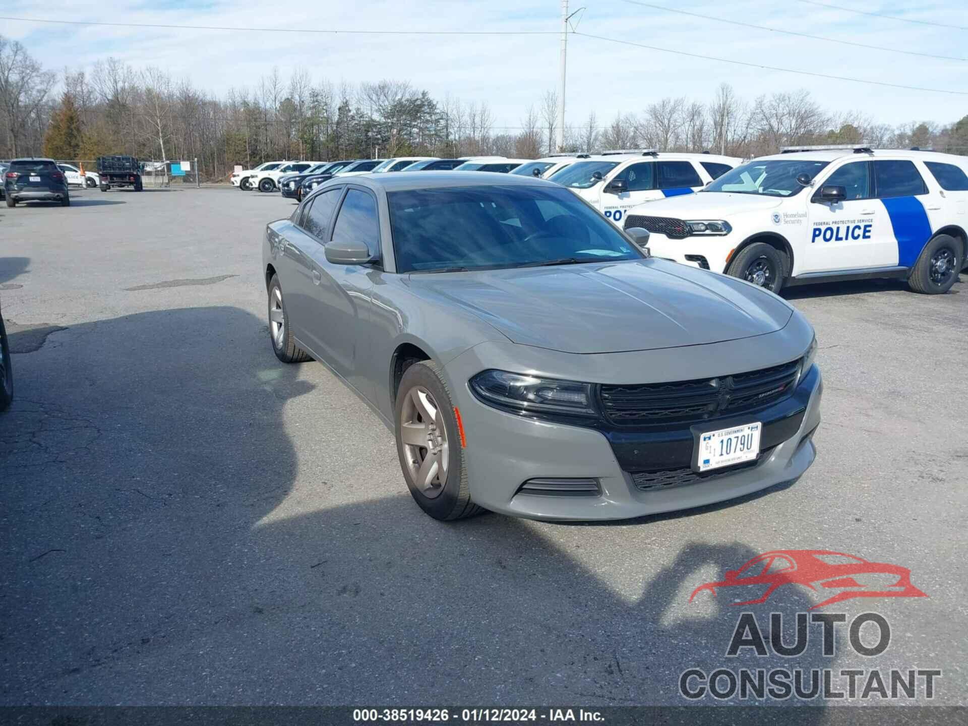 DODGE CHARGER 2019 - 2C3CDXAG7KH513710