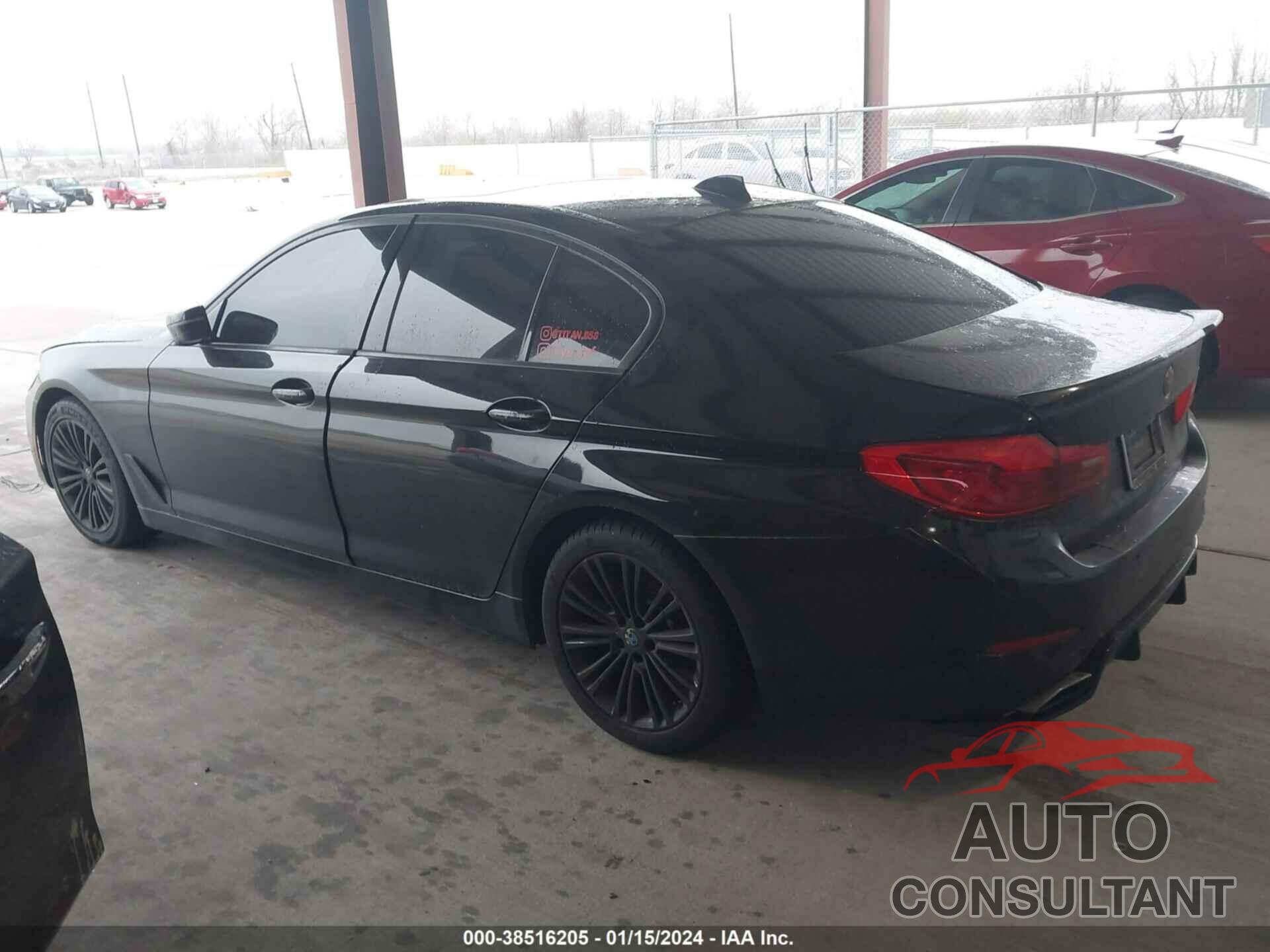 BMW 540I 2018 - WBAJE5C55JWA97821