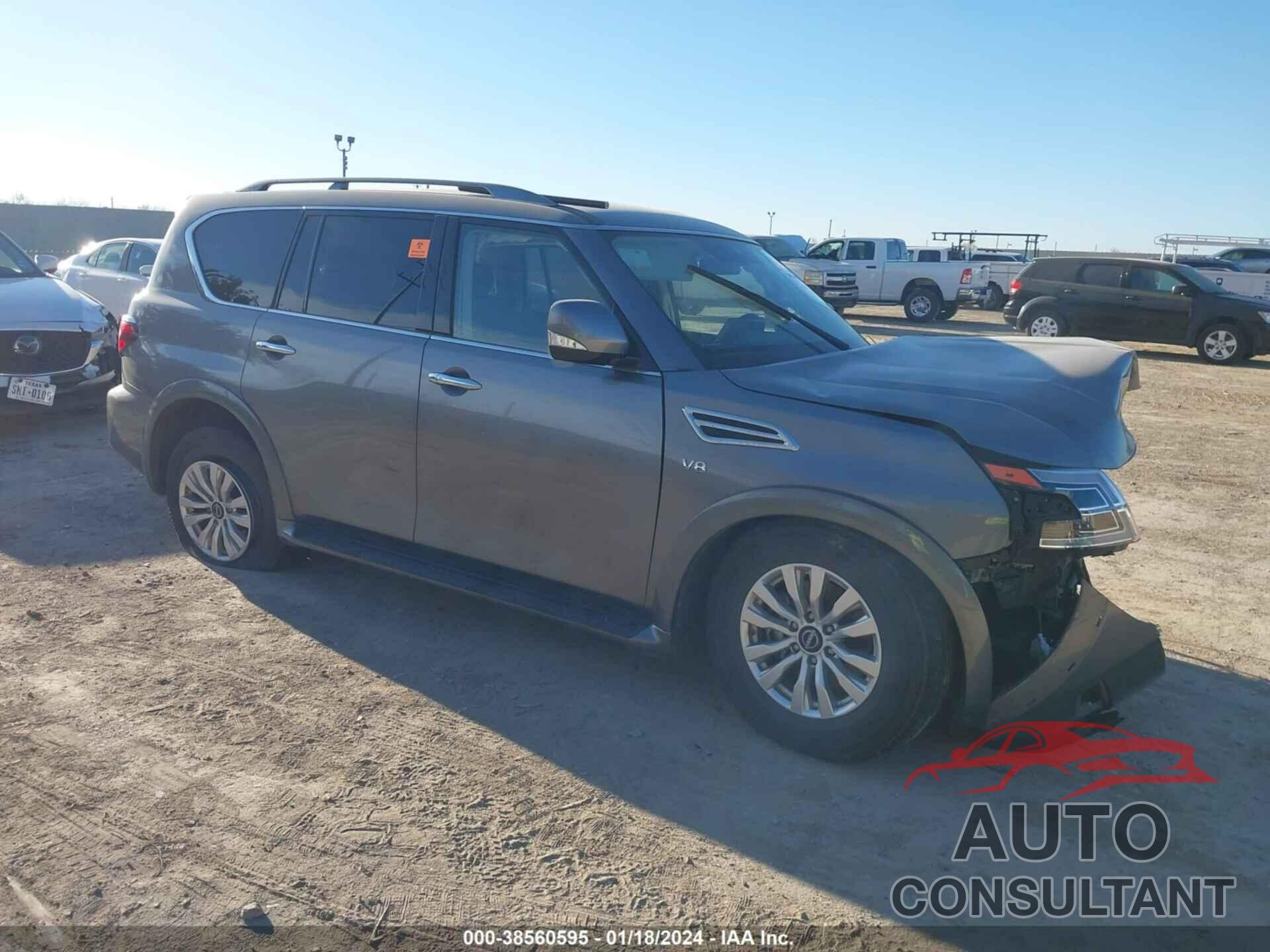 NISSAN ARMADA 2022 - JN8AY2AD8N9677802