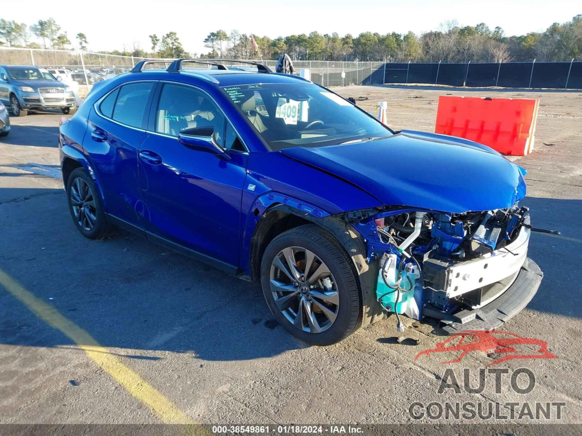 LEXUS UX 200 2022 - JTHR3JBH2N2050867