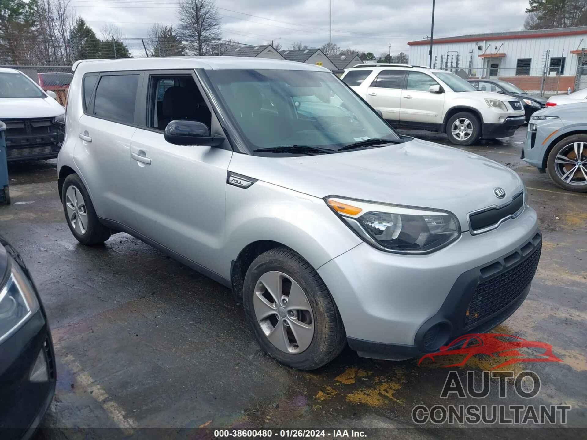 KIA SOUL 2016 - KNDJN2A21G7848116