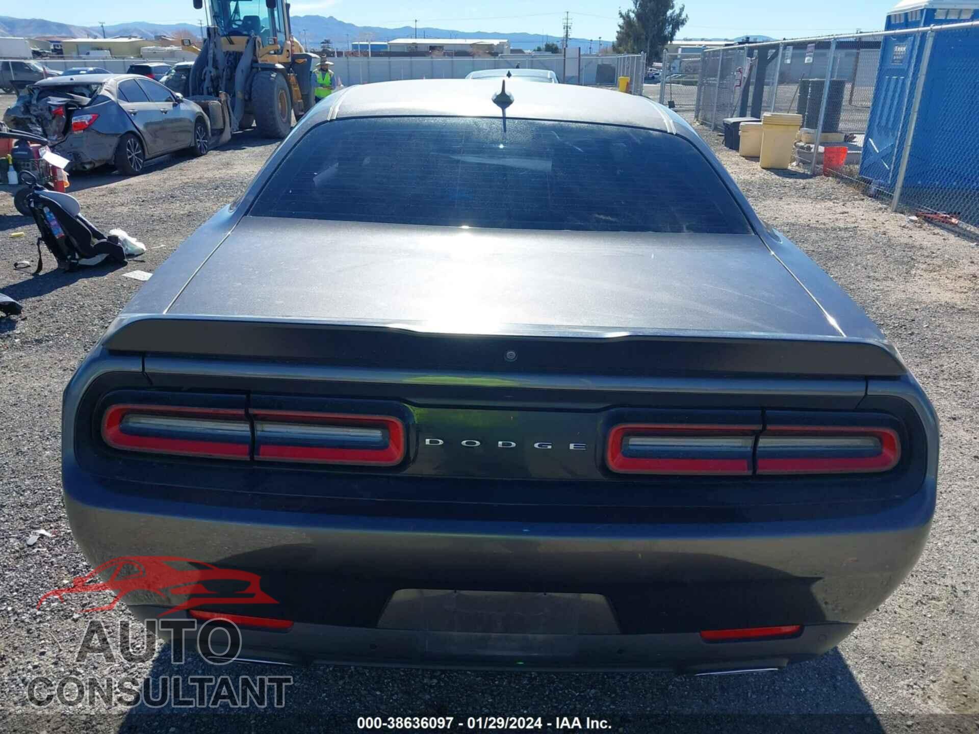 DODGE CHALLENGER 2018 - 2C3CDZAG4JH110973