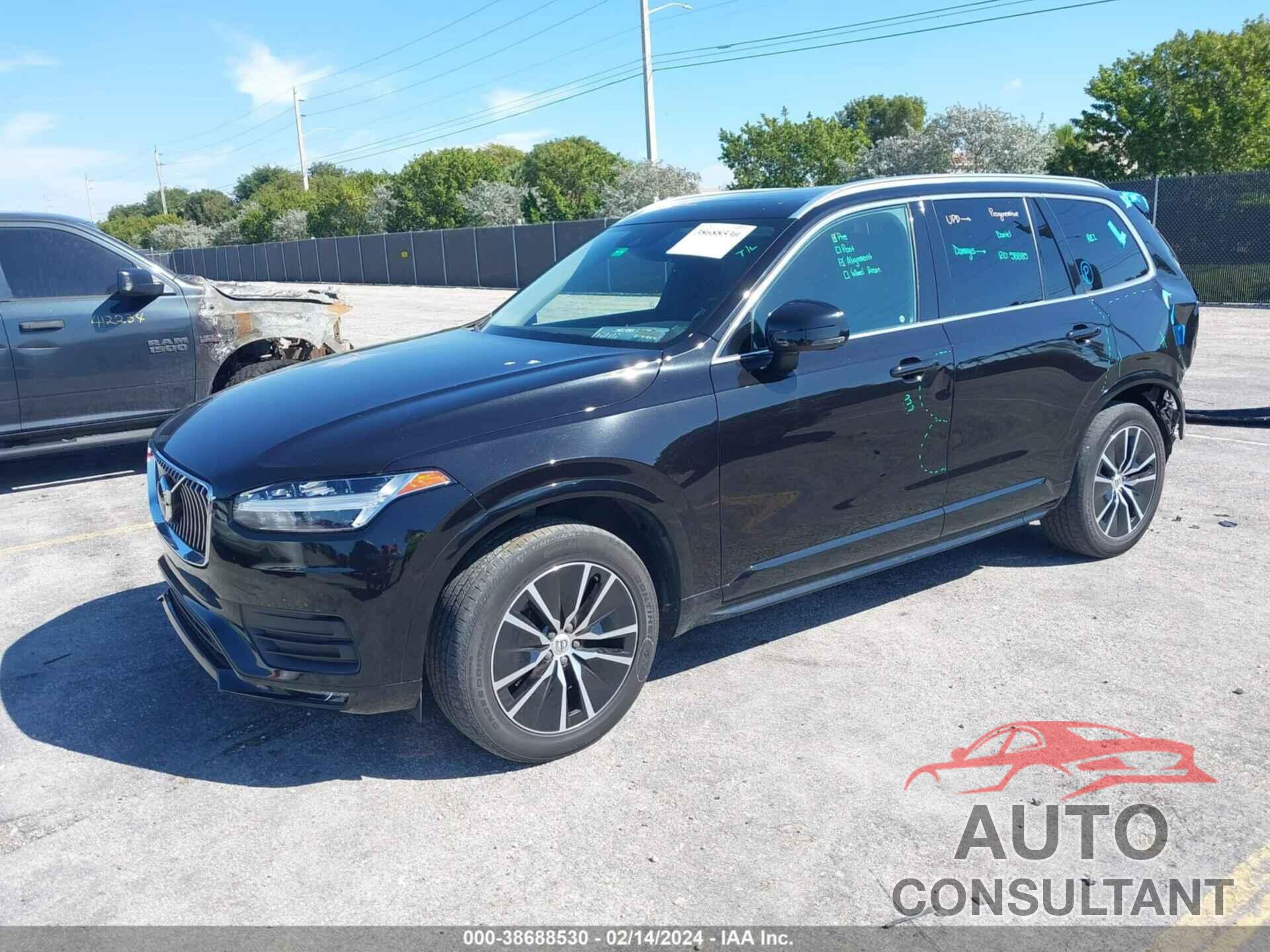 VOLVO XC90 2020 - YV4102CK5L1601896