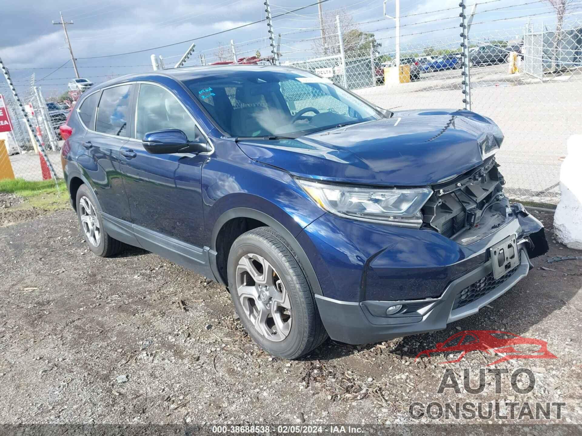 HONDA CR-V 2019 - 5J6RW2H55KA001783