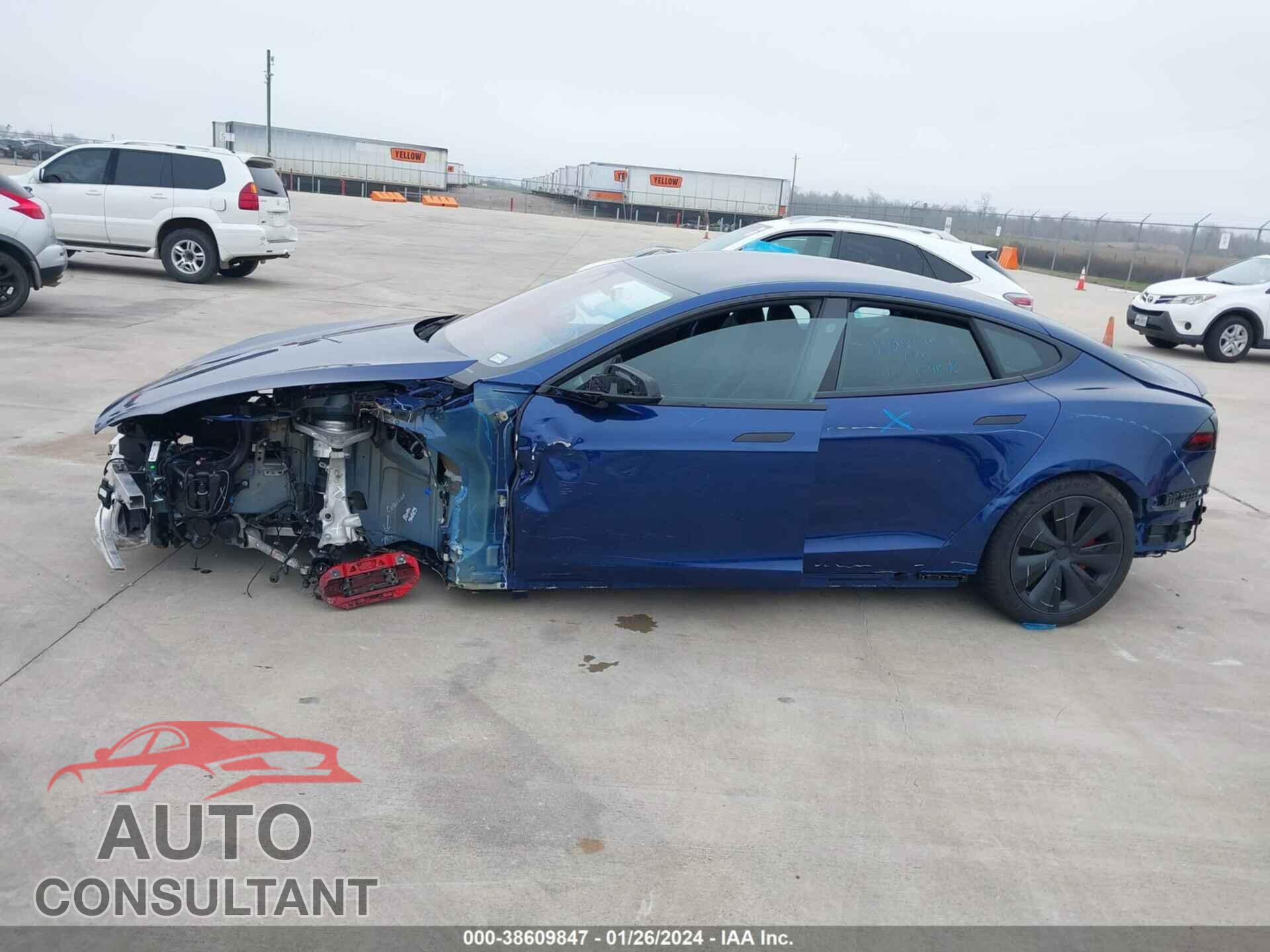 TESLA MODEL S 2023 - 5YJSA1E66PF507196