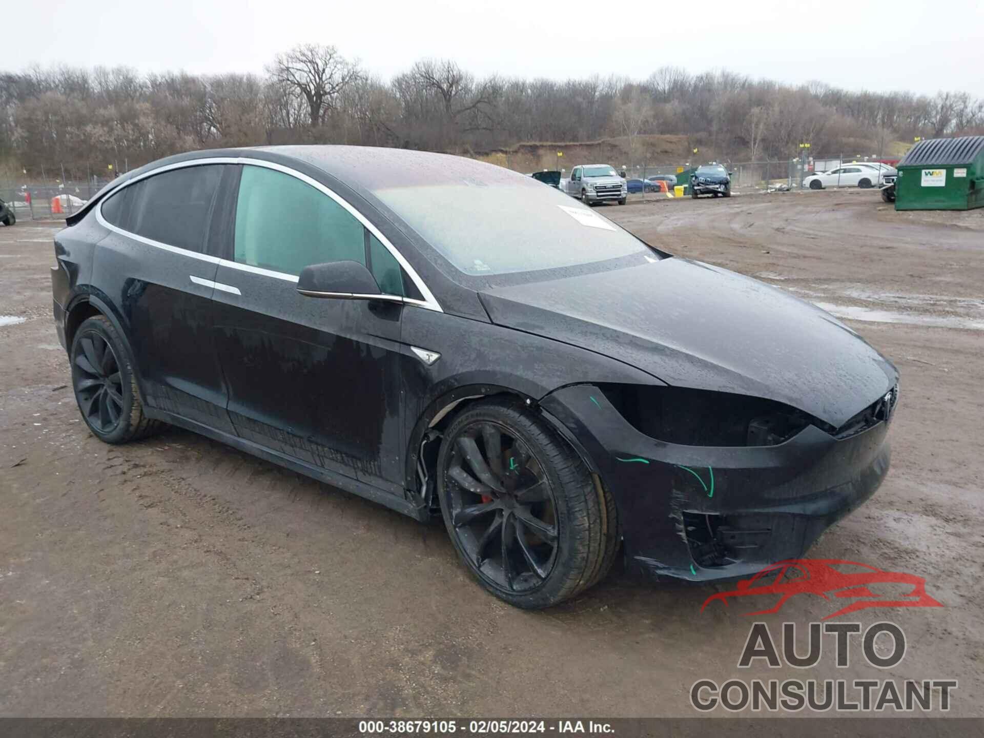 TESLA MODEL X 2016 - 5YJXCAE47GF001388