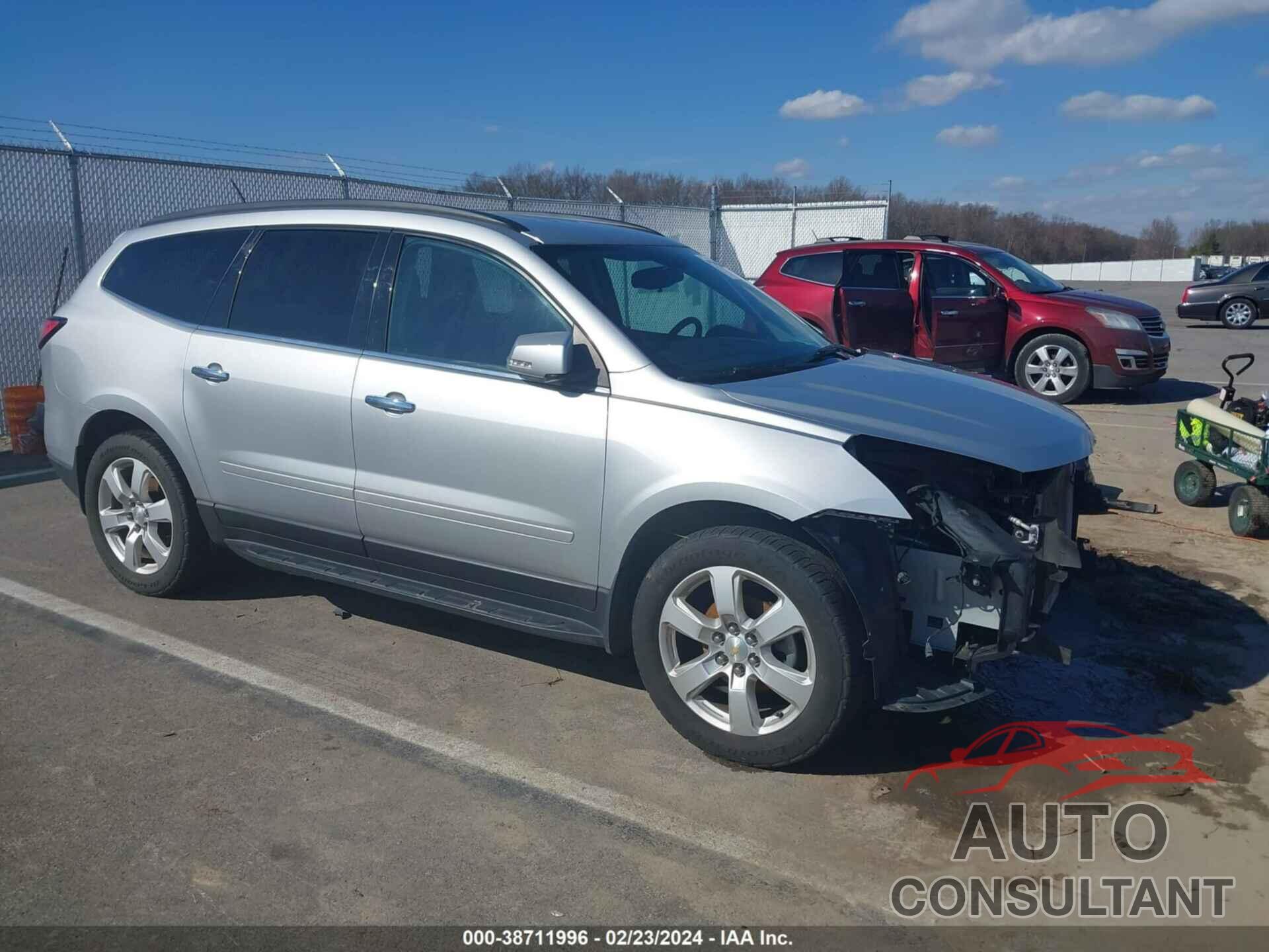 CHEVROLET TRAVERSE 2017 - 1GNKRGKD1HJ338009