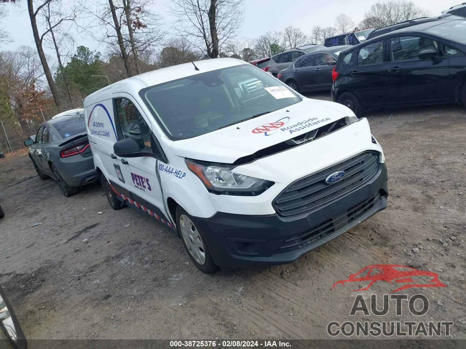 FORD TRANSIT CONNECT 2021 - NM0LS7E21M1499169
