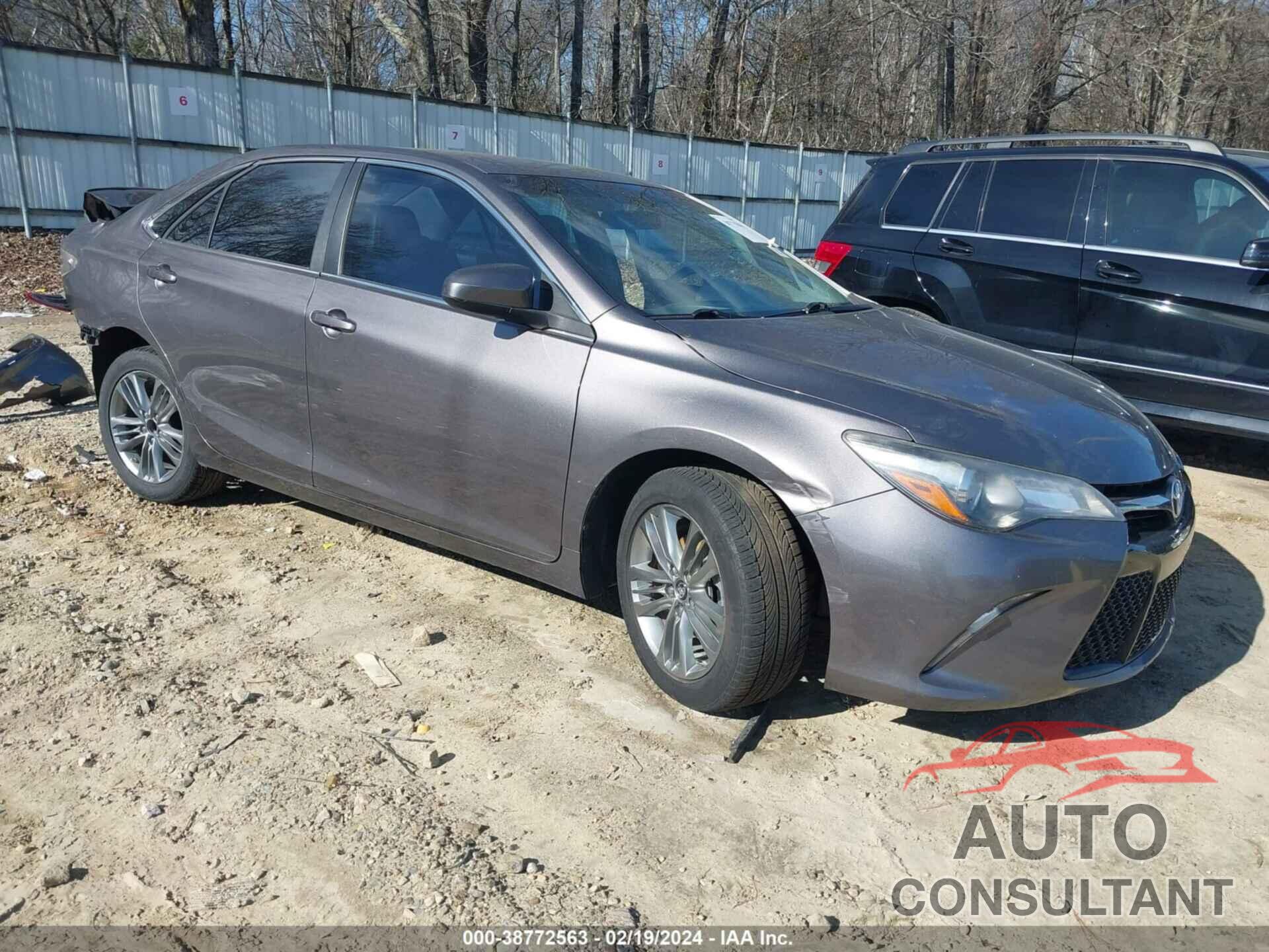 TOYOTA CAMRY 2017 - 4T1BF1FKXHU440846