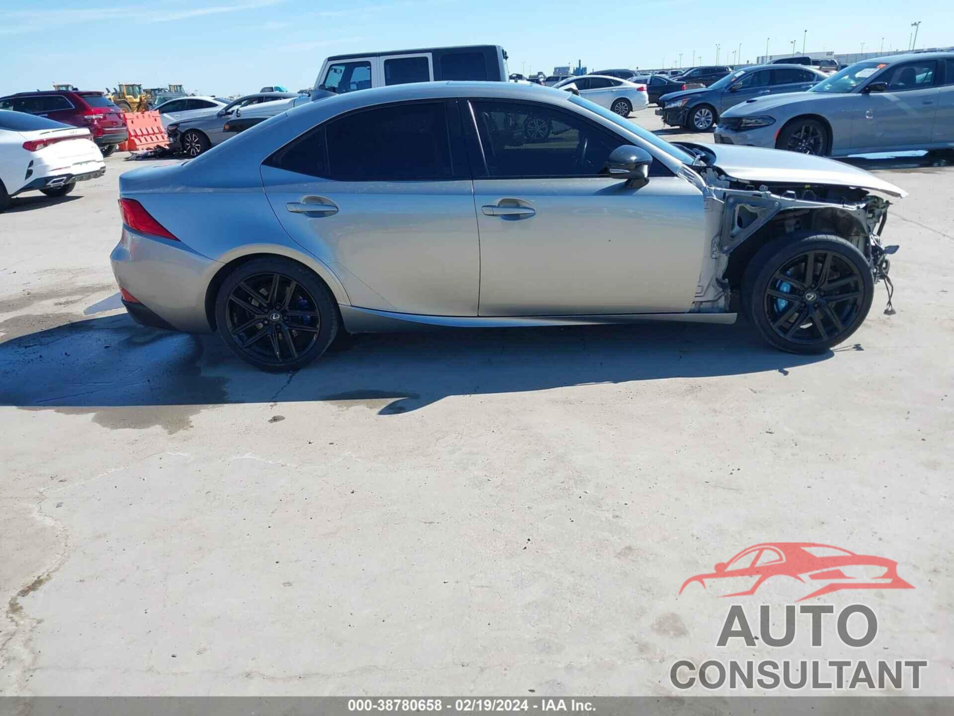 LEXUS IS 300 2019 - JTHBA1D2XK5098451