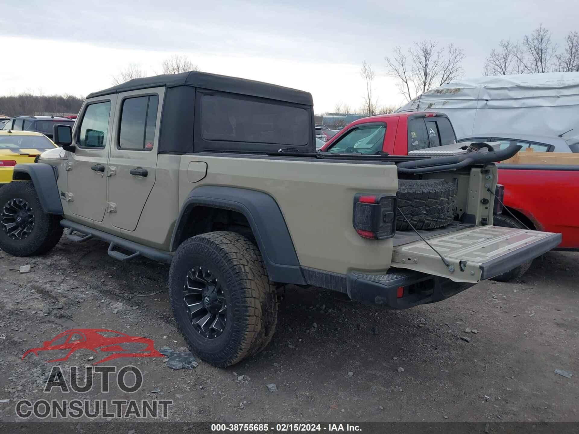 JEEP GLADIATOR 2020 - 1C6HJTAG2LL217072