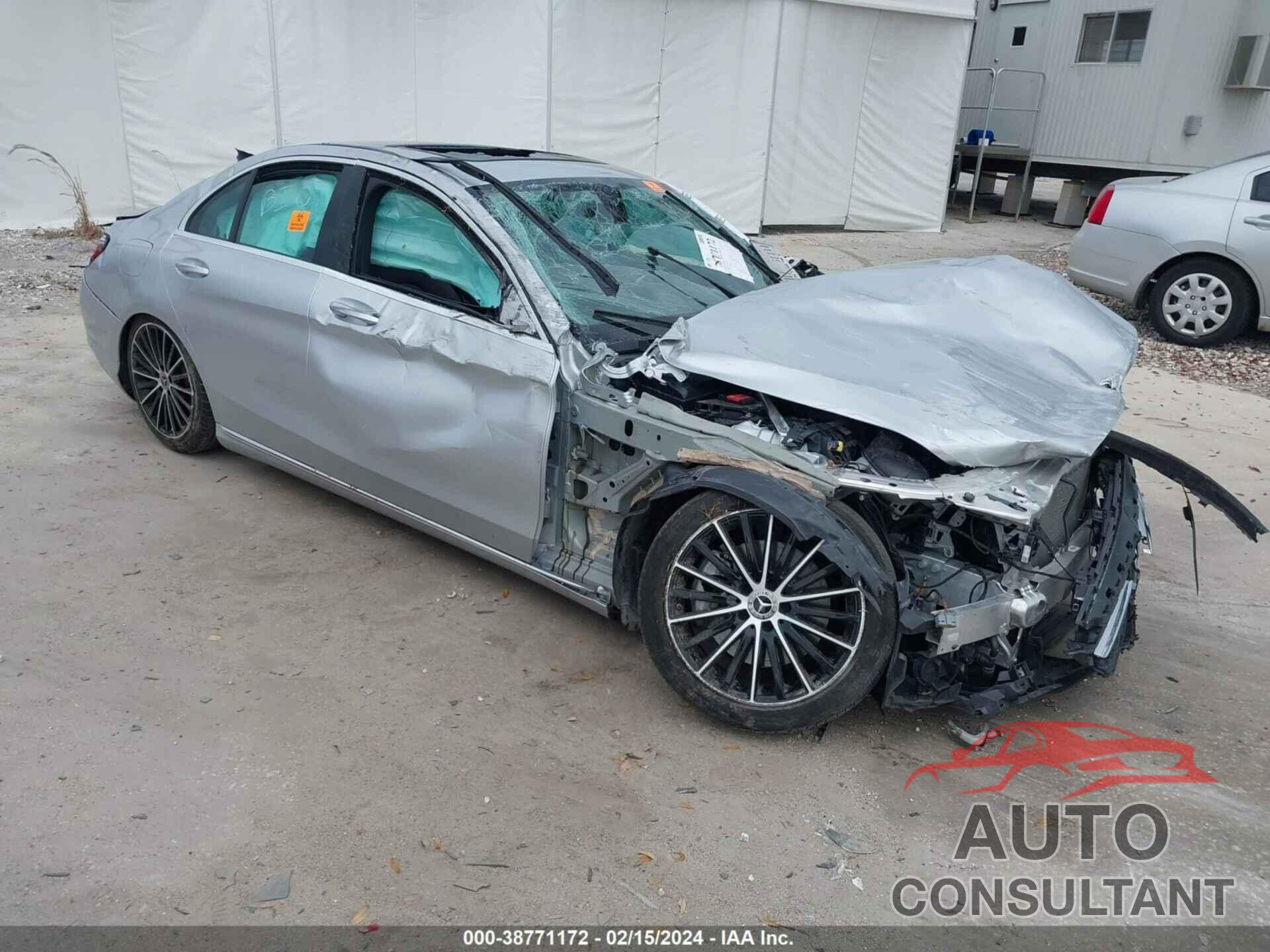 MERCEDES-BENZ C 300 2021 - W1KWF8DB7MR650647