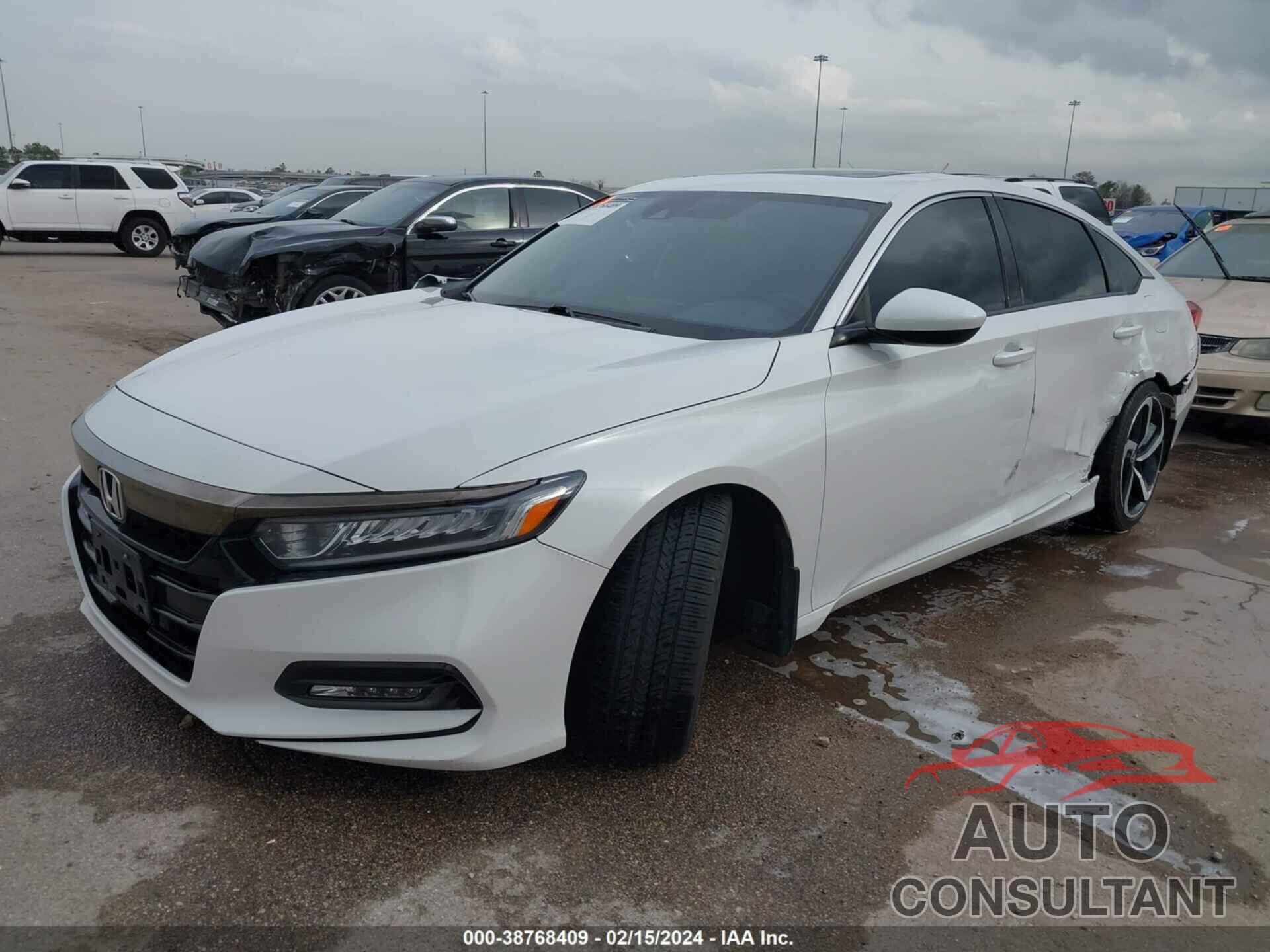 HONDA ACCORD 2018 - 1HGCV2F32JA030562