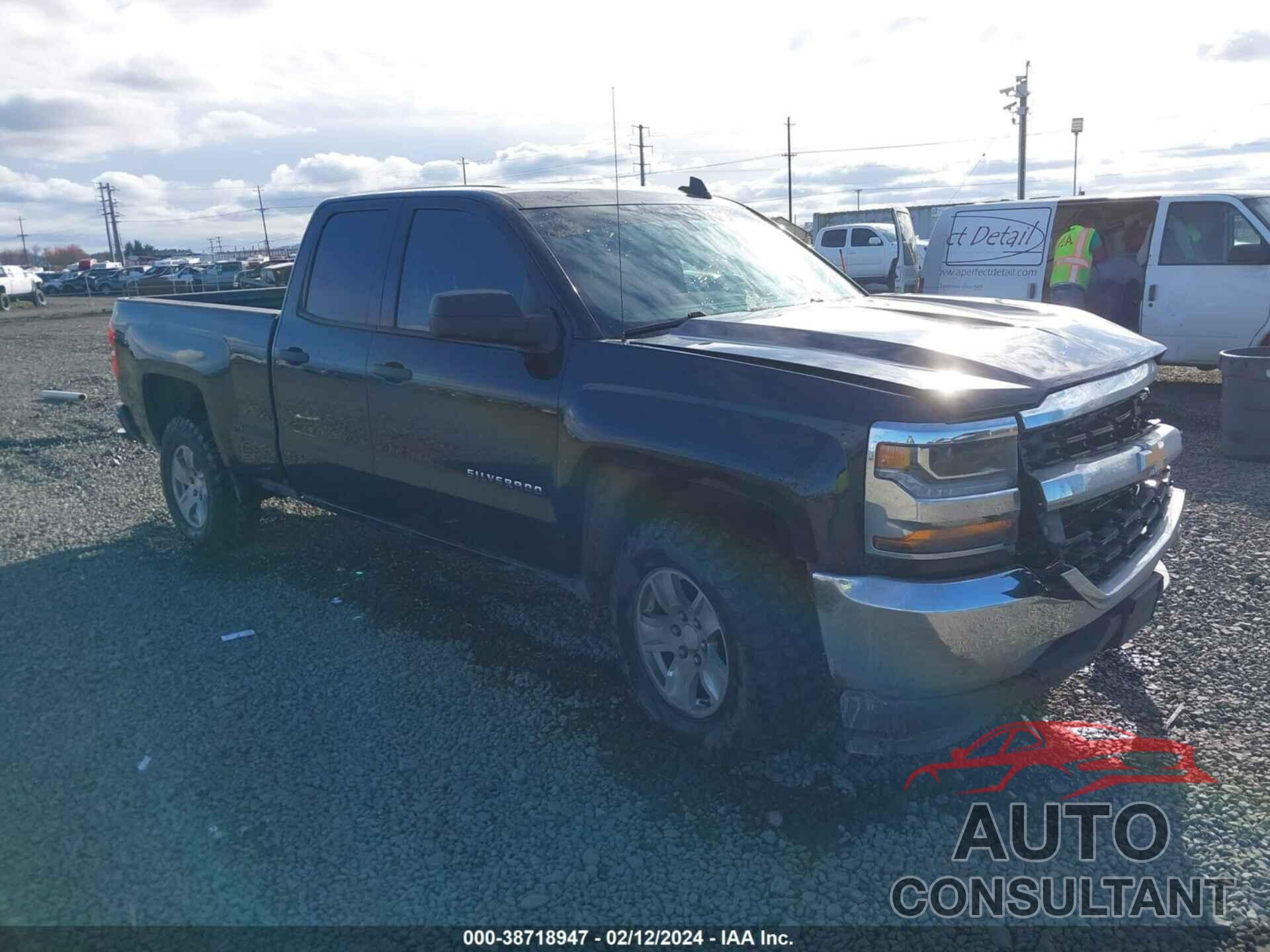 CHEVROLET SILVERADO 1500 2016 - 1GCRCNEH8GZ367745