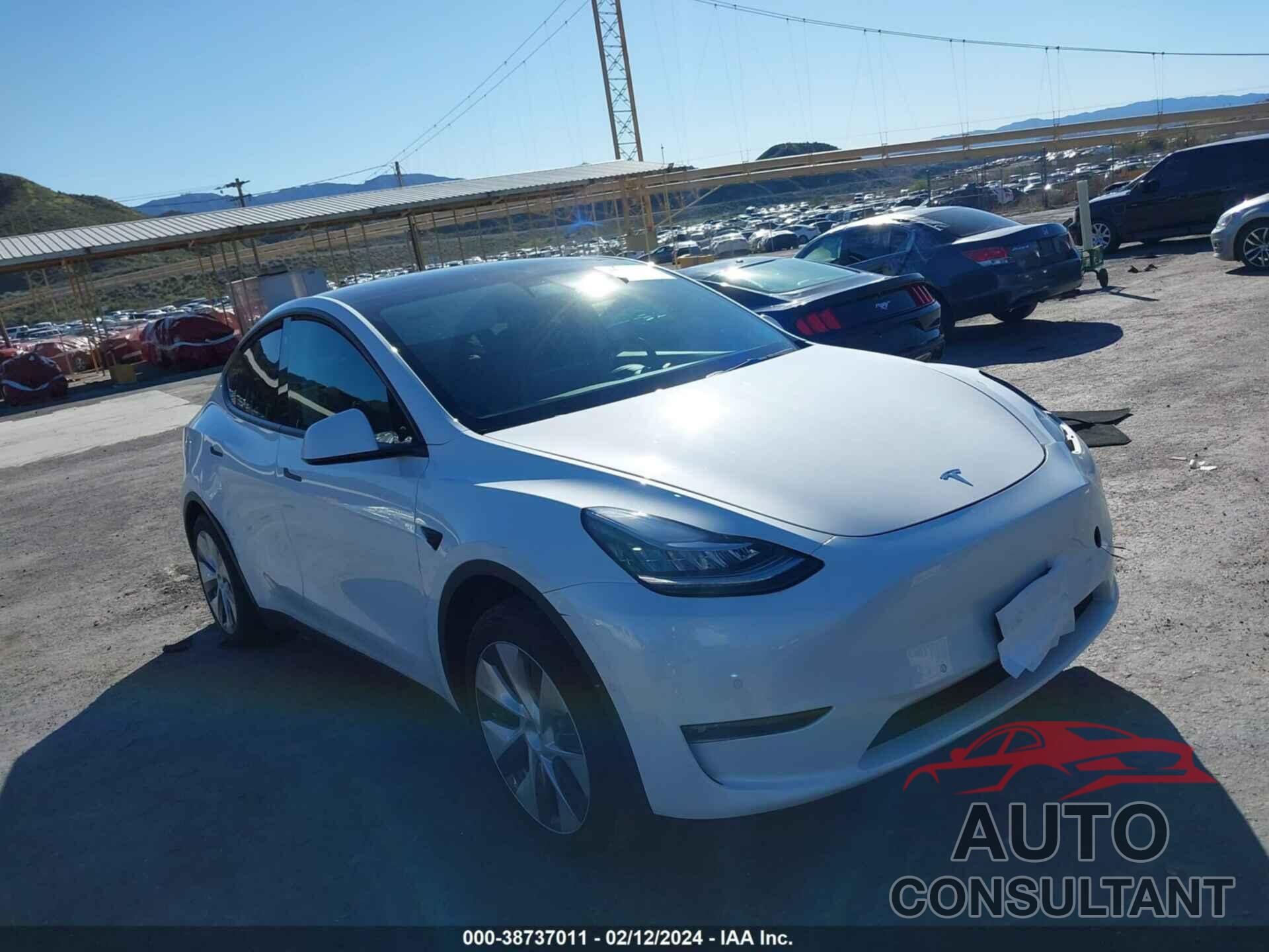 TESLA MODEL Y 2021 - 5YJYGDEE7MF276645