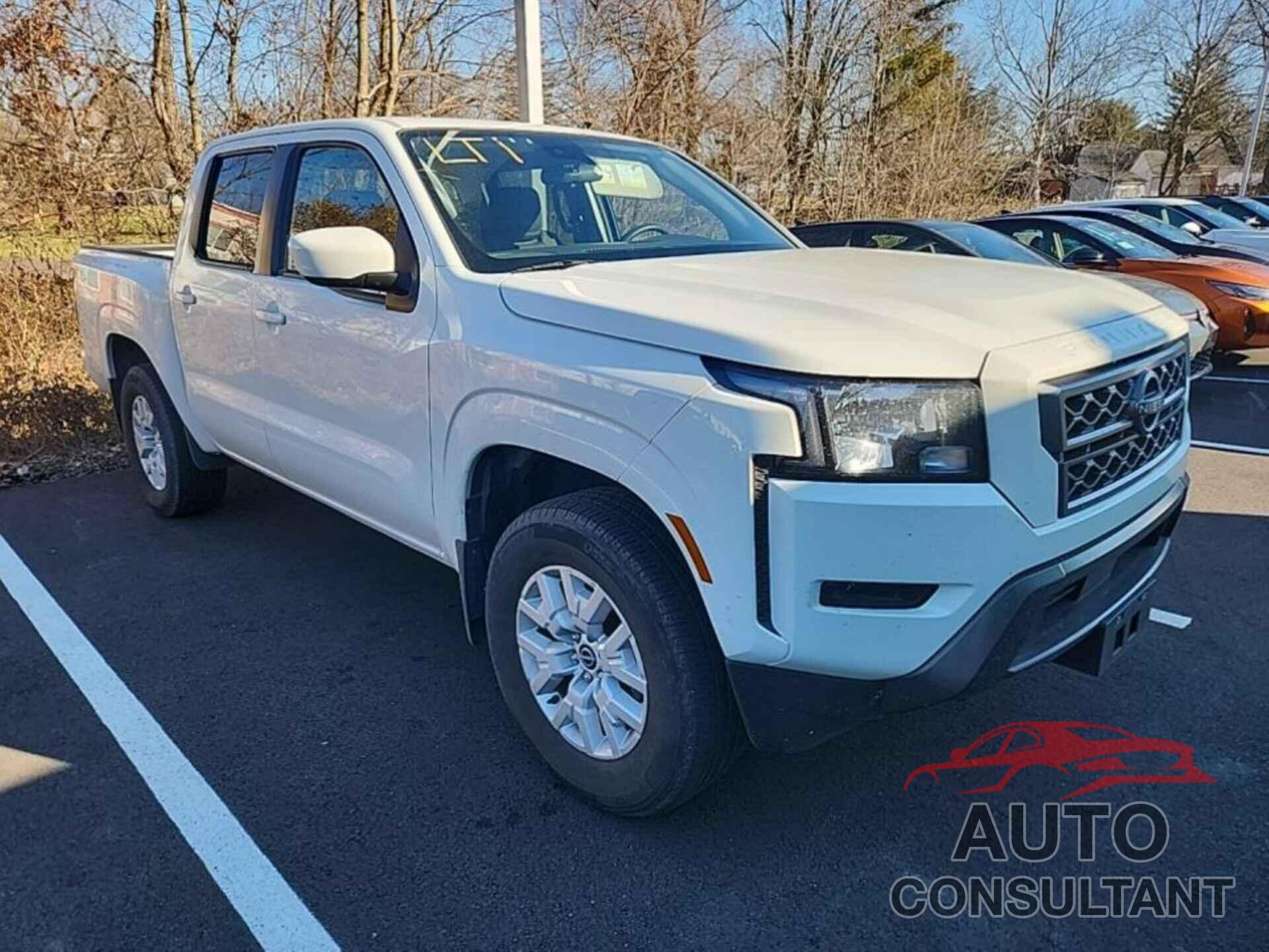NISSAN FRONTIER 2022 - 1N6ED1EK1NN671789
