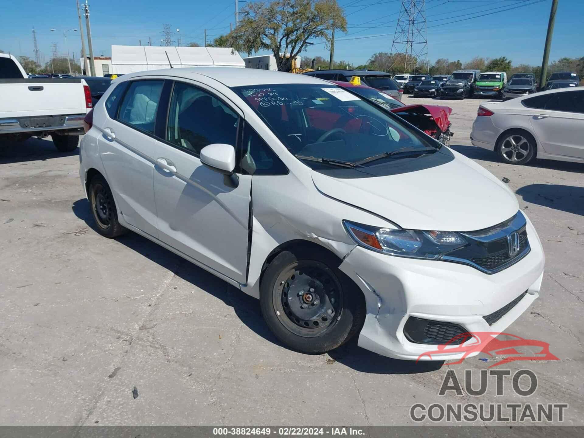 HONDA FIT 2020 - 3HGGK5H47LM722565