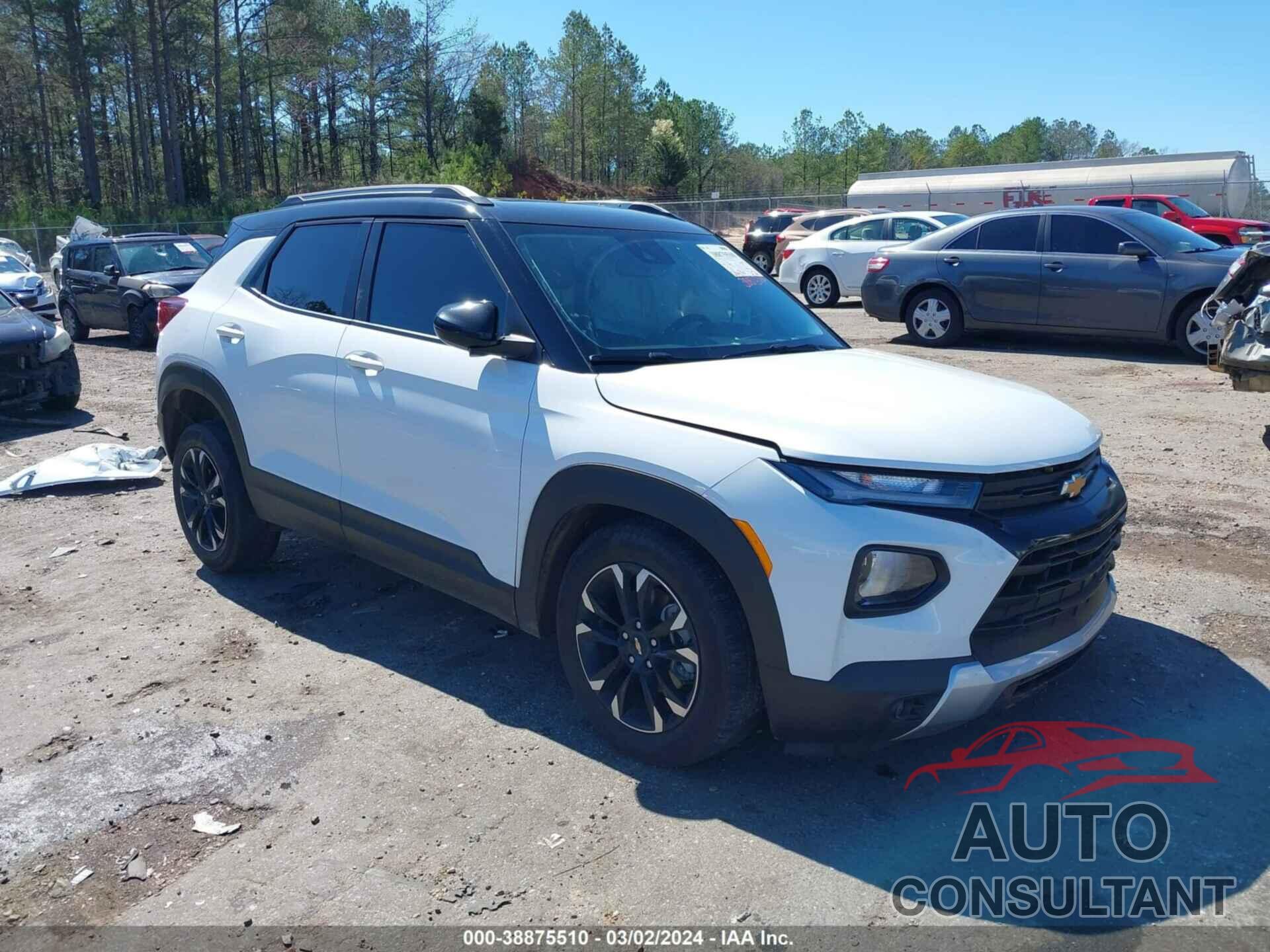 CHEVROLET TRAILBLAZER 2022 - KL79MPSL3NB049665