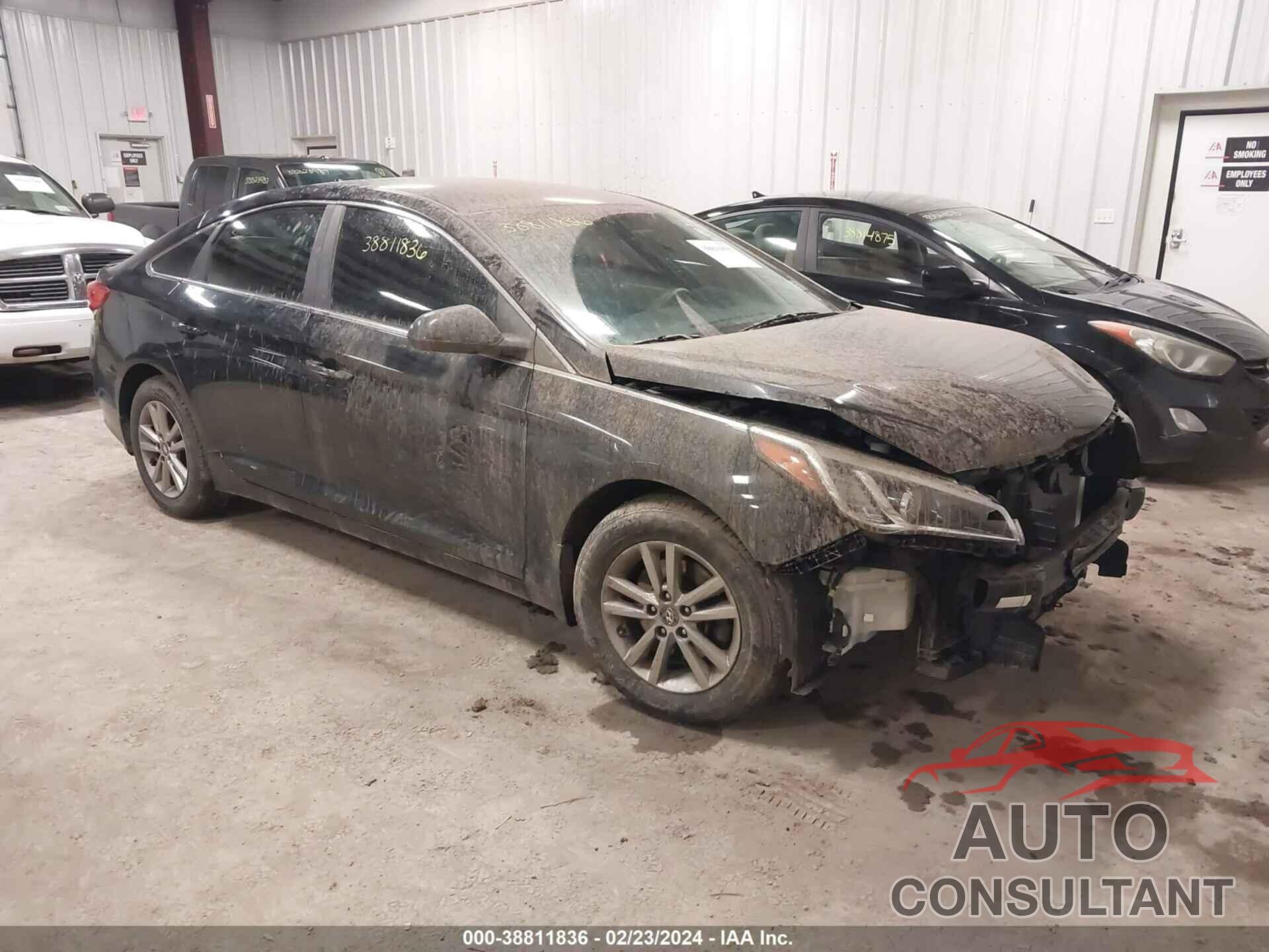 HYUNDAI SONATA 2016 - 5NPE24AF9GH295820