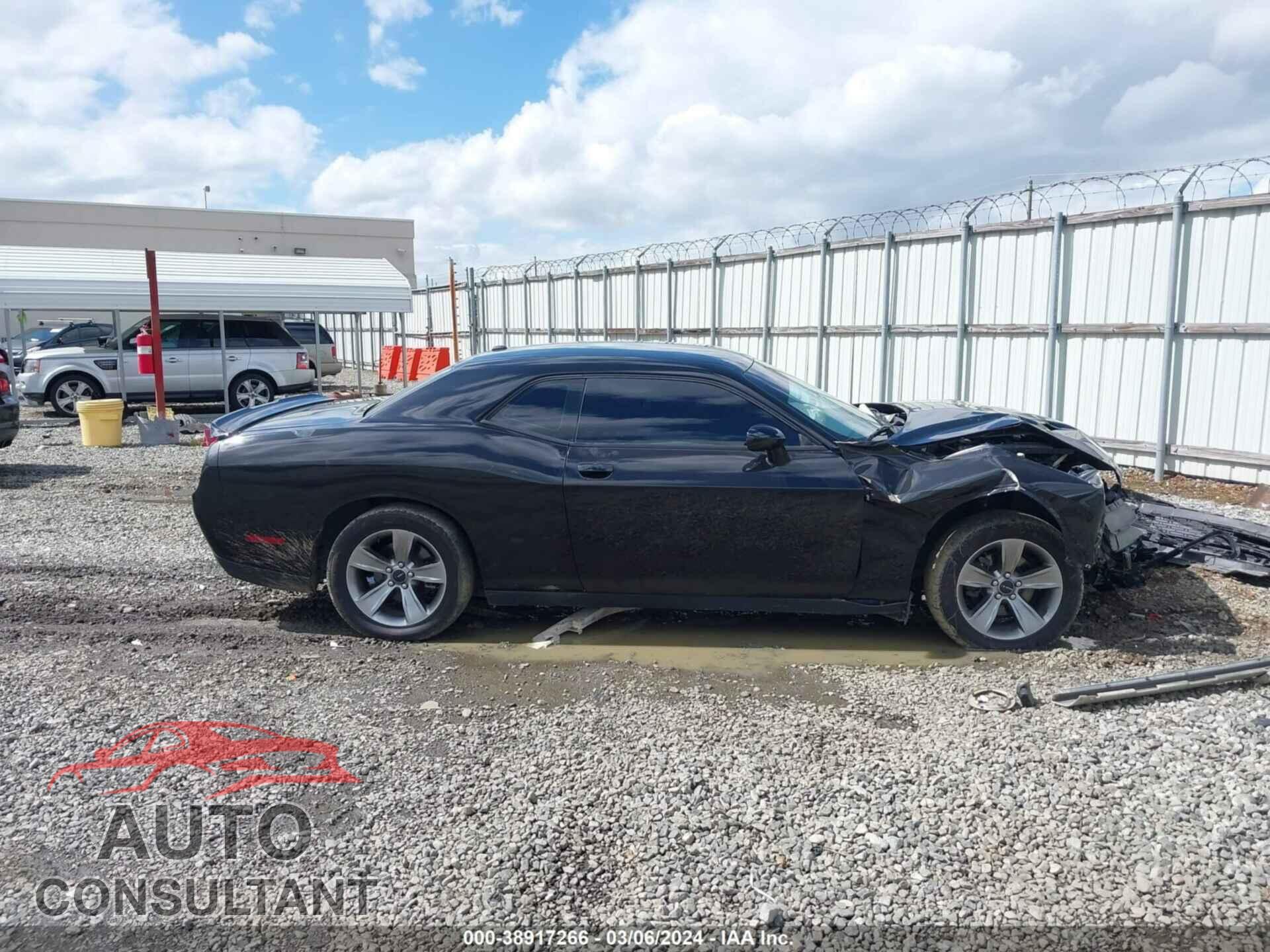 DODGE CHALLENGER 2019 - 2C3CDZAG2KH618389