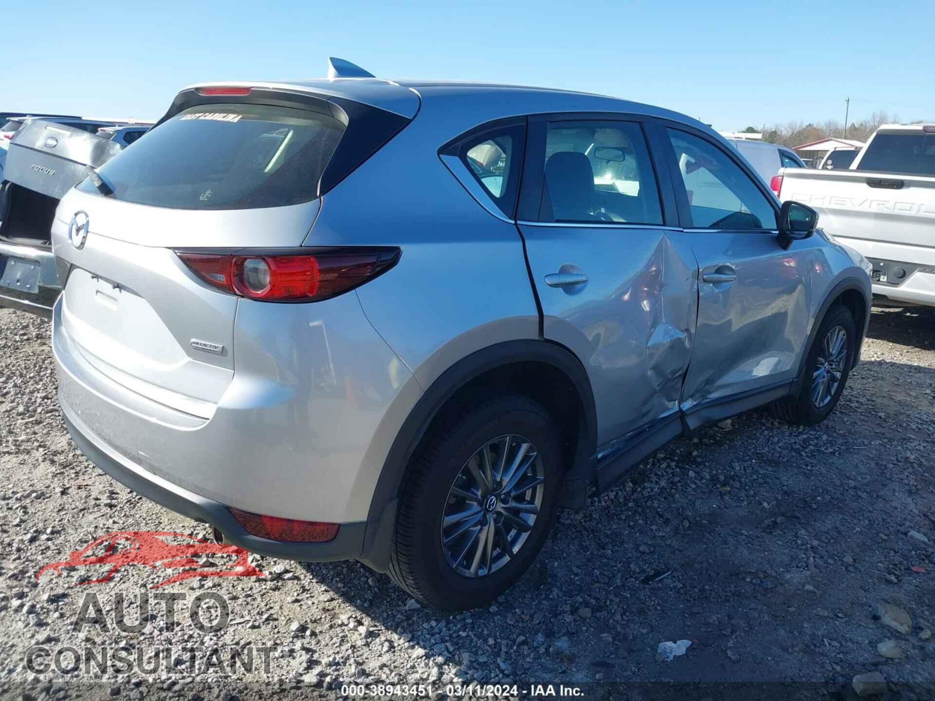 MAZDA CX-5 2017 - JM3KFABL2H0109082