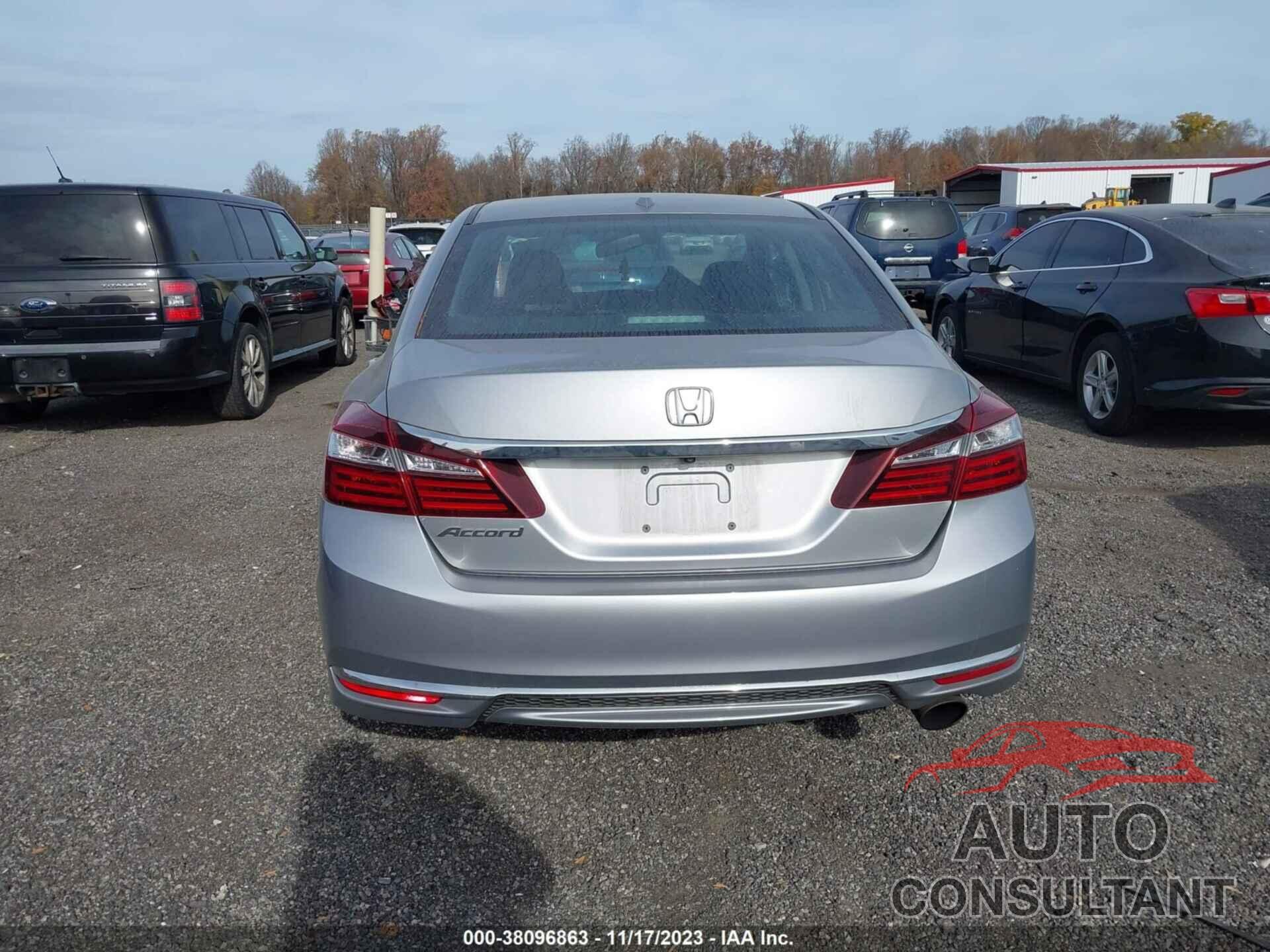 HONDA ACCORD 2016 - 1HGCR2F99GA009225