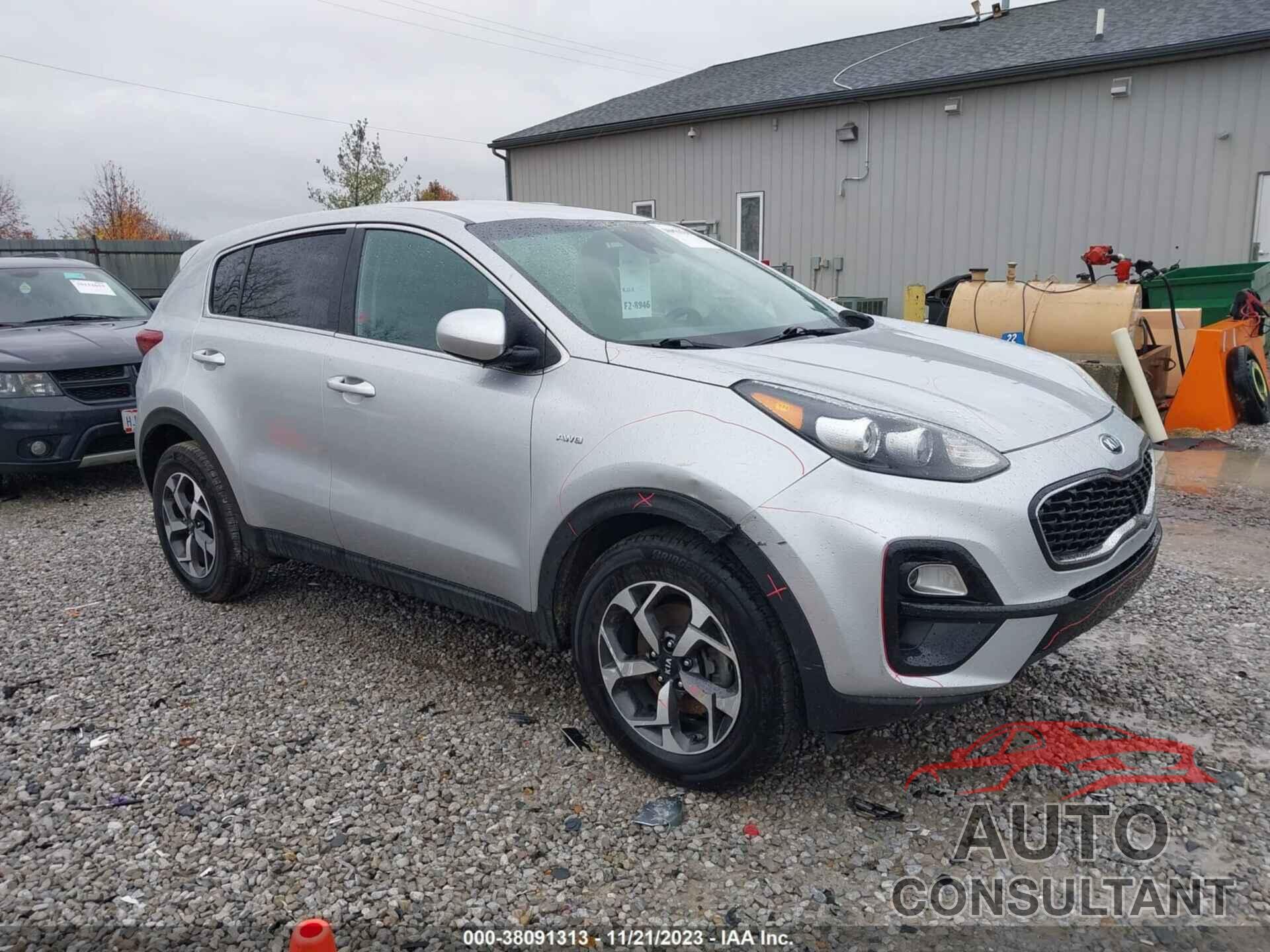 KIA SPORTAGE 2020 - KNDPMCAC3L7643757