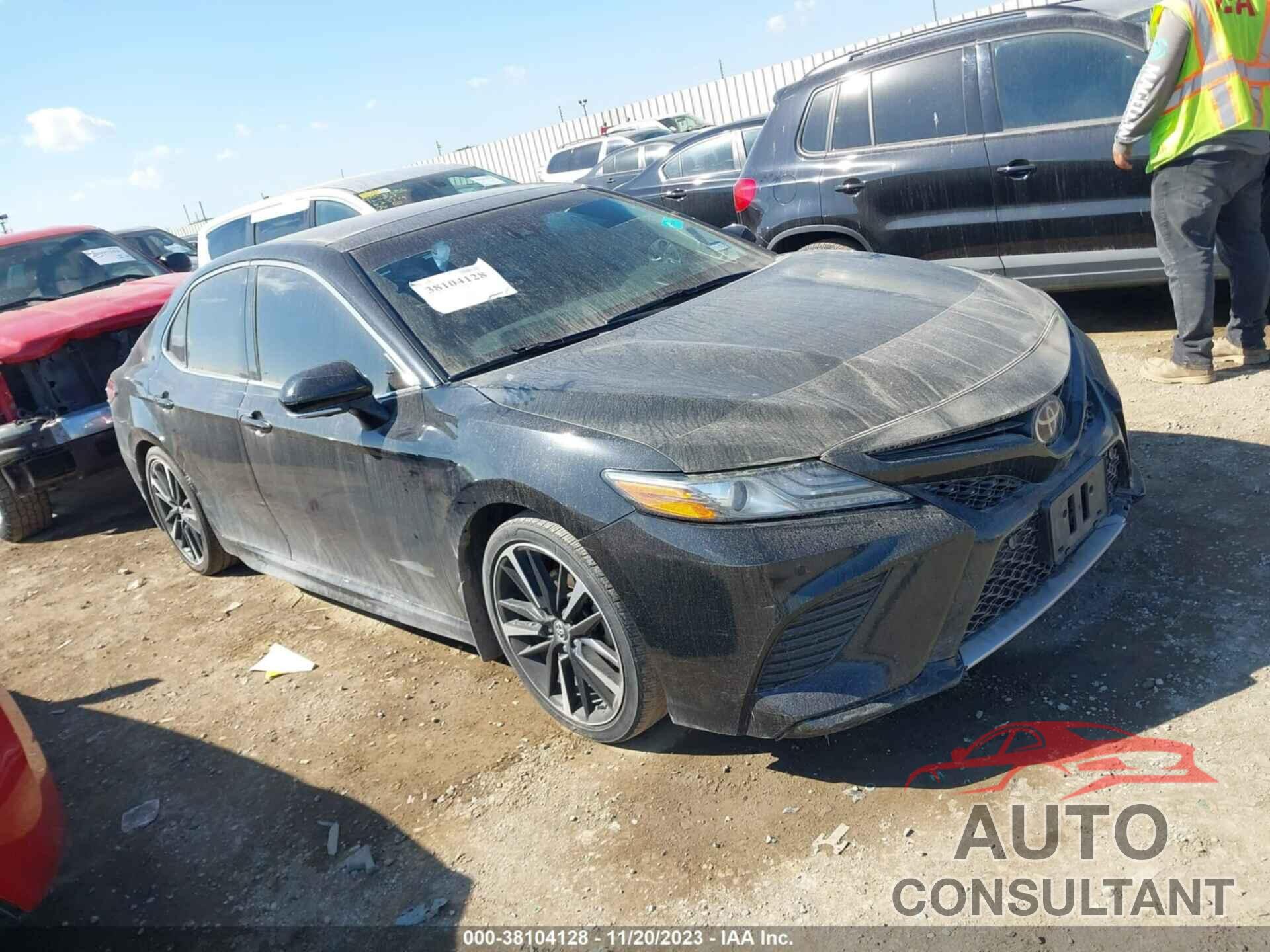 TOYOTA CAMRY 2019 - 4T1B61HK6KU720669