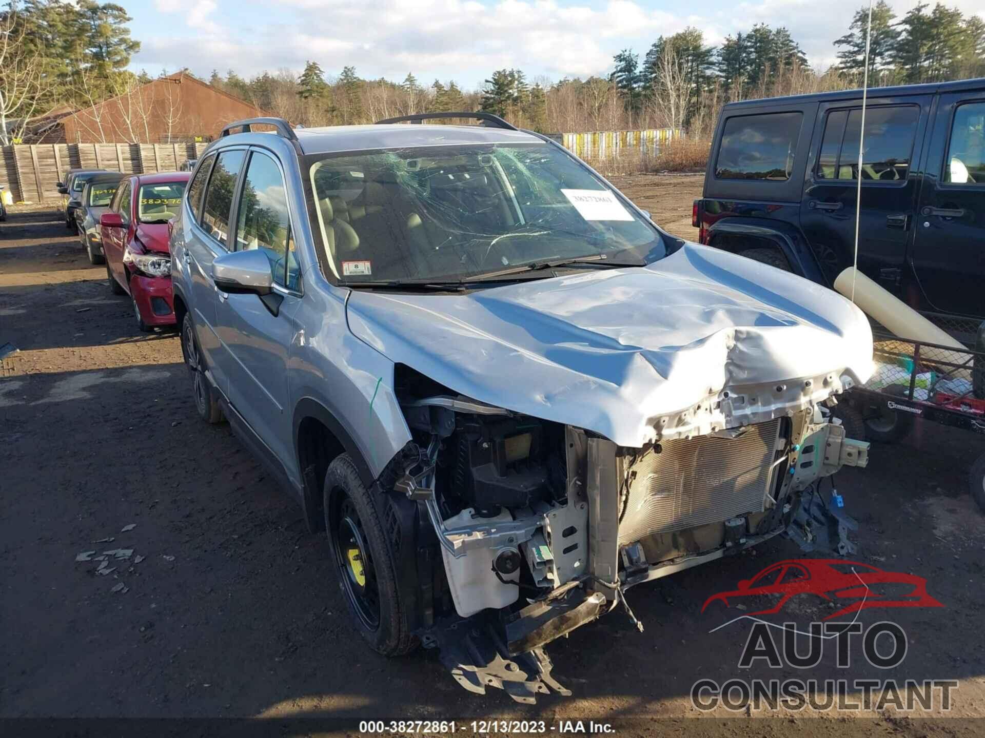 SUBARU FORESTER 2019 - JF2SKASC7KH567182