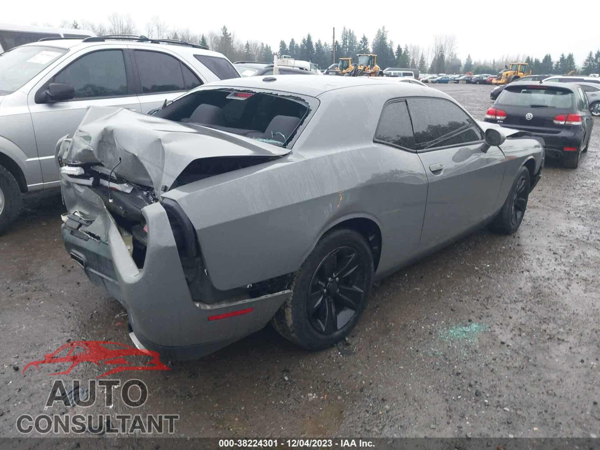 DODGE CHALLENGER 2019 - 2C3CDZAG0KH571007