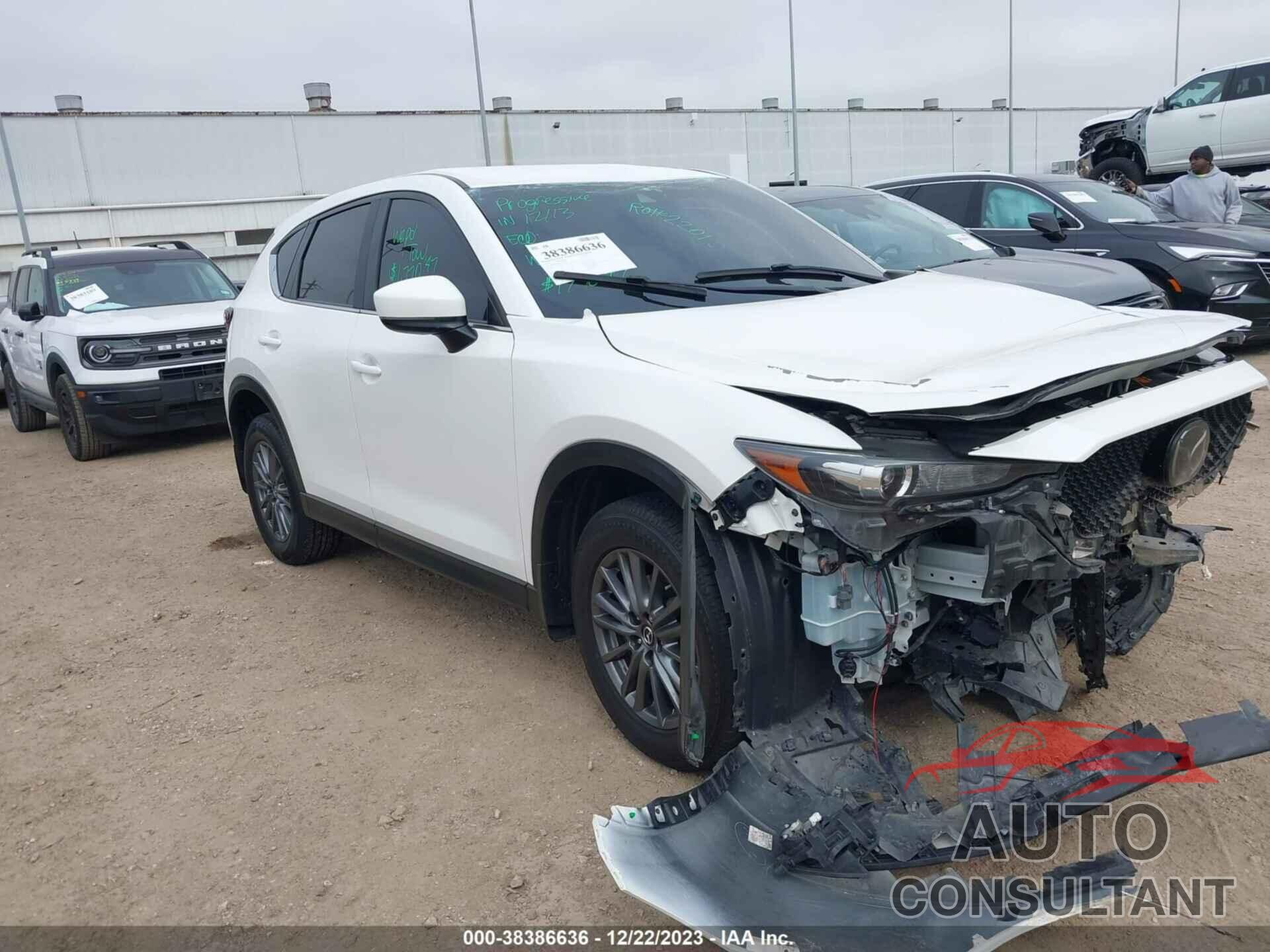 MAZDA CX-5 2018 - JM3KFABM3J1392925