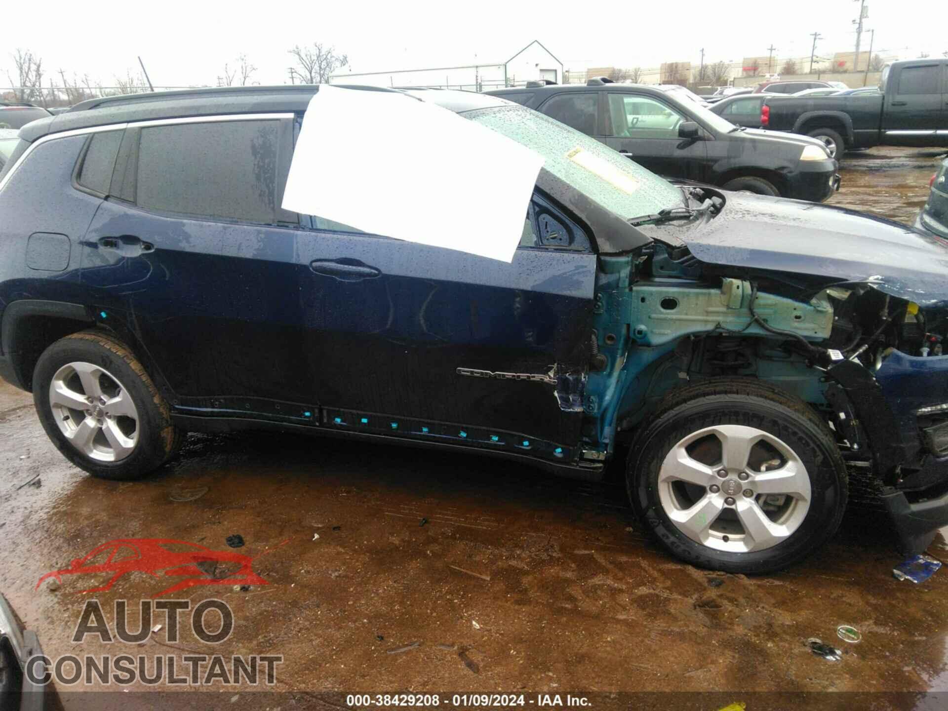 JEEP COMPASS 2020 - 3C4NJDBBXLT222500