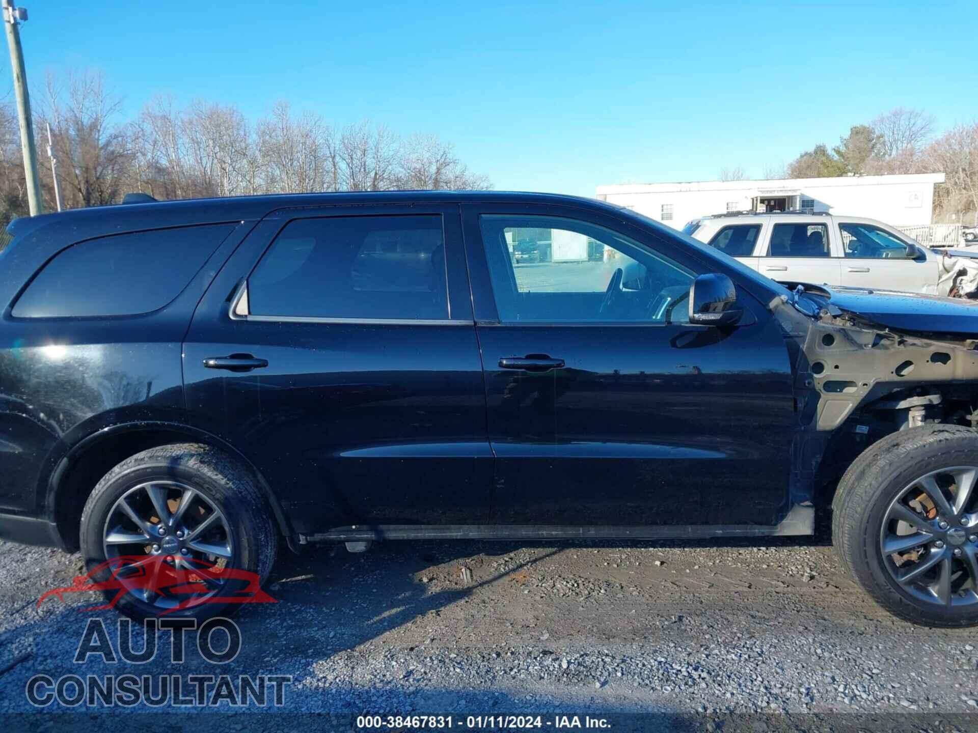 DODGE DURANGO 2017 - 1C4RDJDG0HC897243
