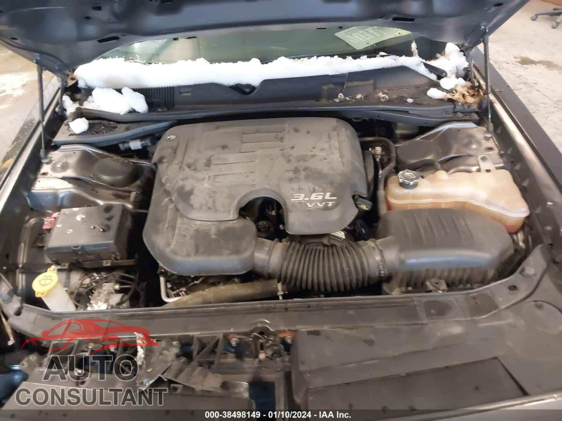 DODGE CHALLENGER 2018 - 2C3CDZAG9JH276647