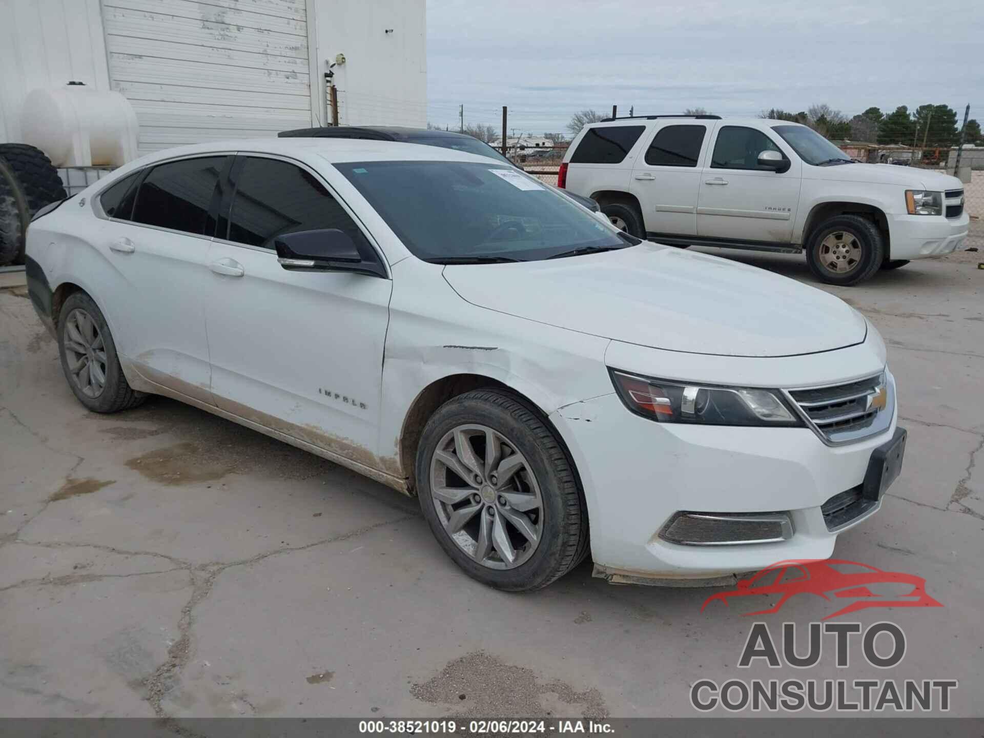 CHEVROLET IMPALA 2016 - 2G1115S36G9148653